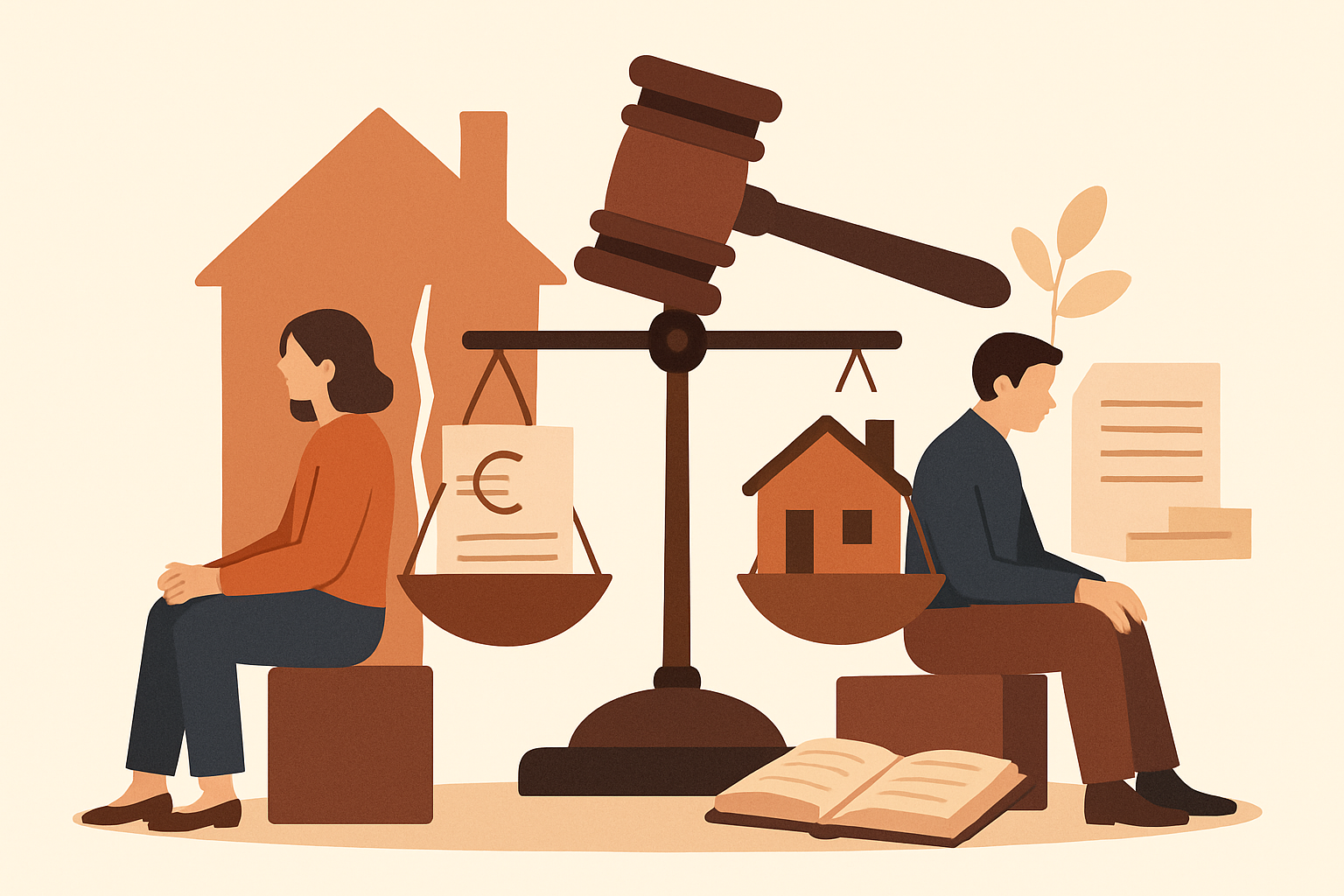 Divorce amiable et crédit immobilier en cours : gérer en 2026
