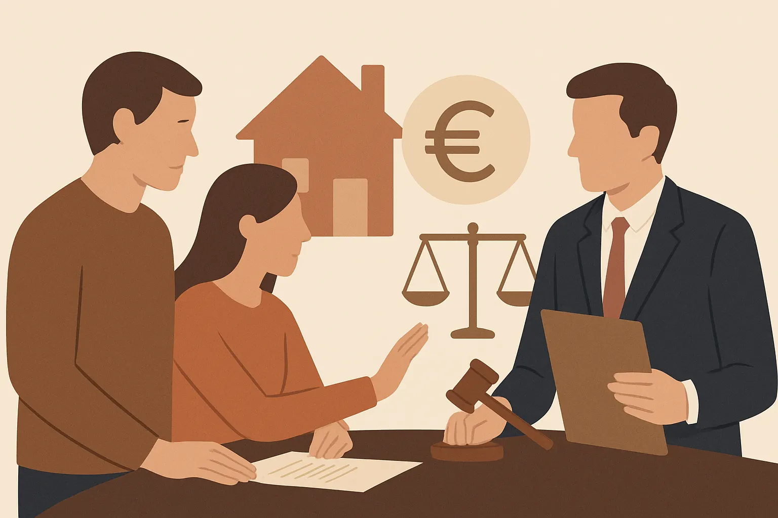 Divorce Amiable et Crédit Immobilier en Cours : Gestion en 2026