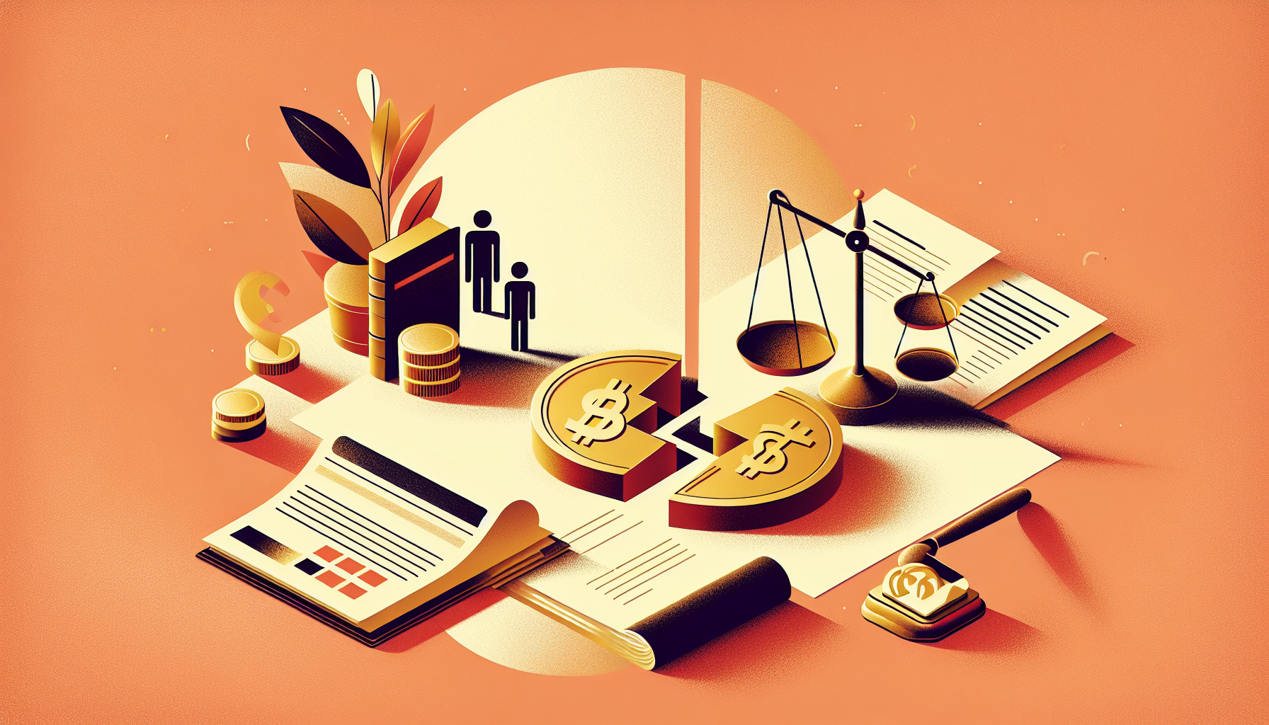 Divorce amiable et dettes fiscales : qui paie les impôts ?