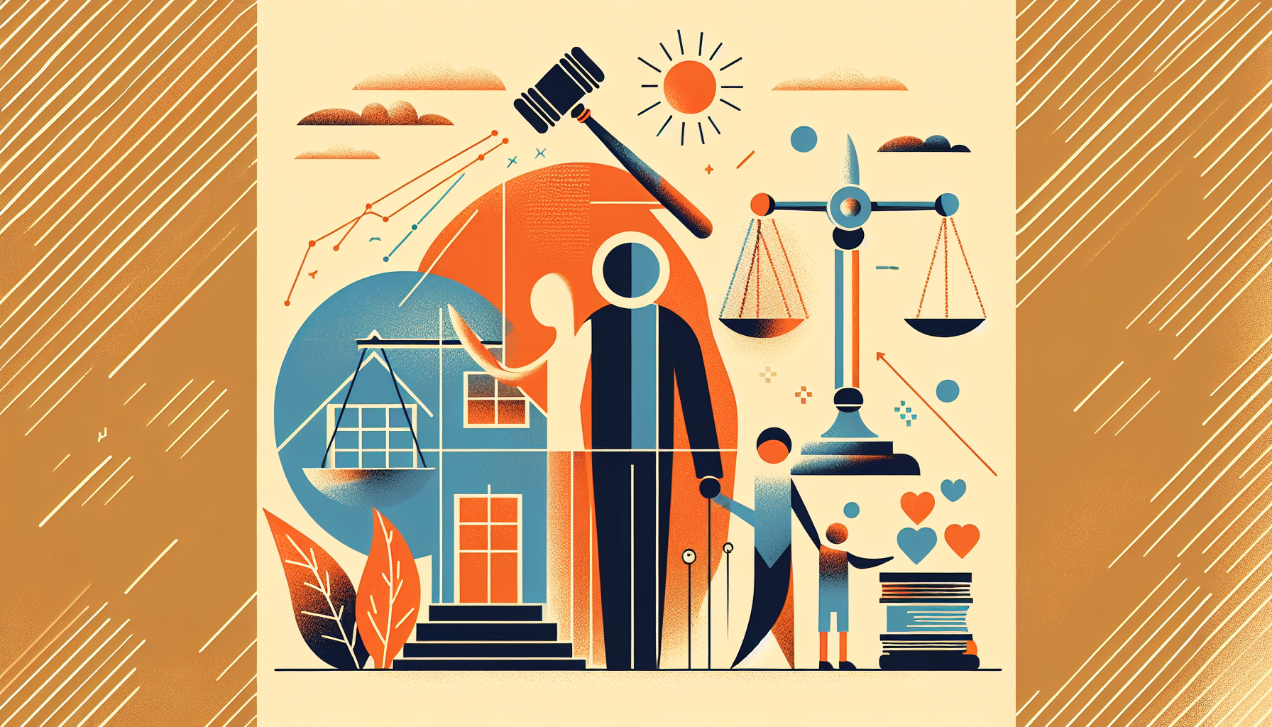 Divorce amiable et garde des enfants : fonctionnement détaillé