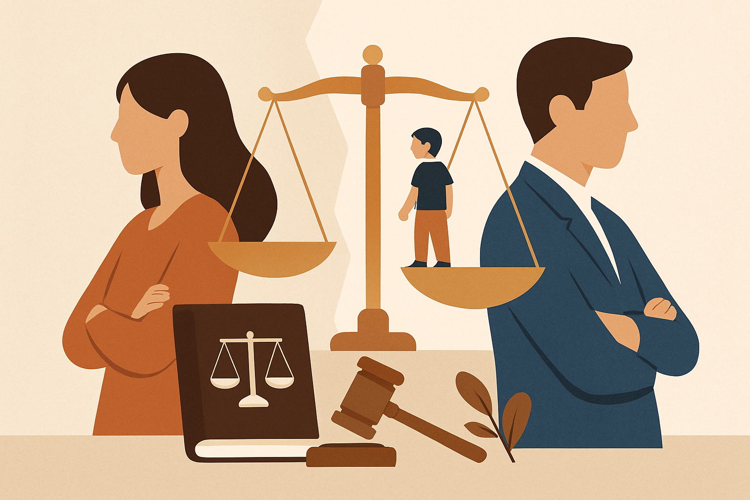 Divorce Amiable et Garde des Enfants : Organisation en 2026