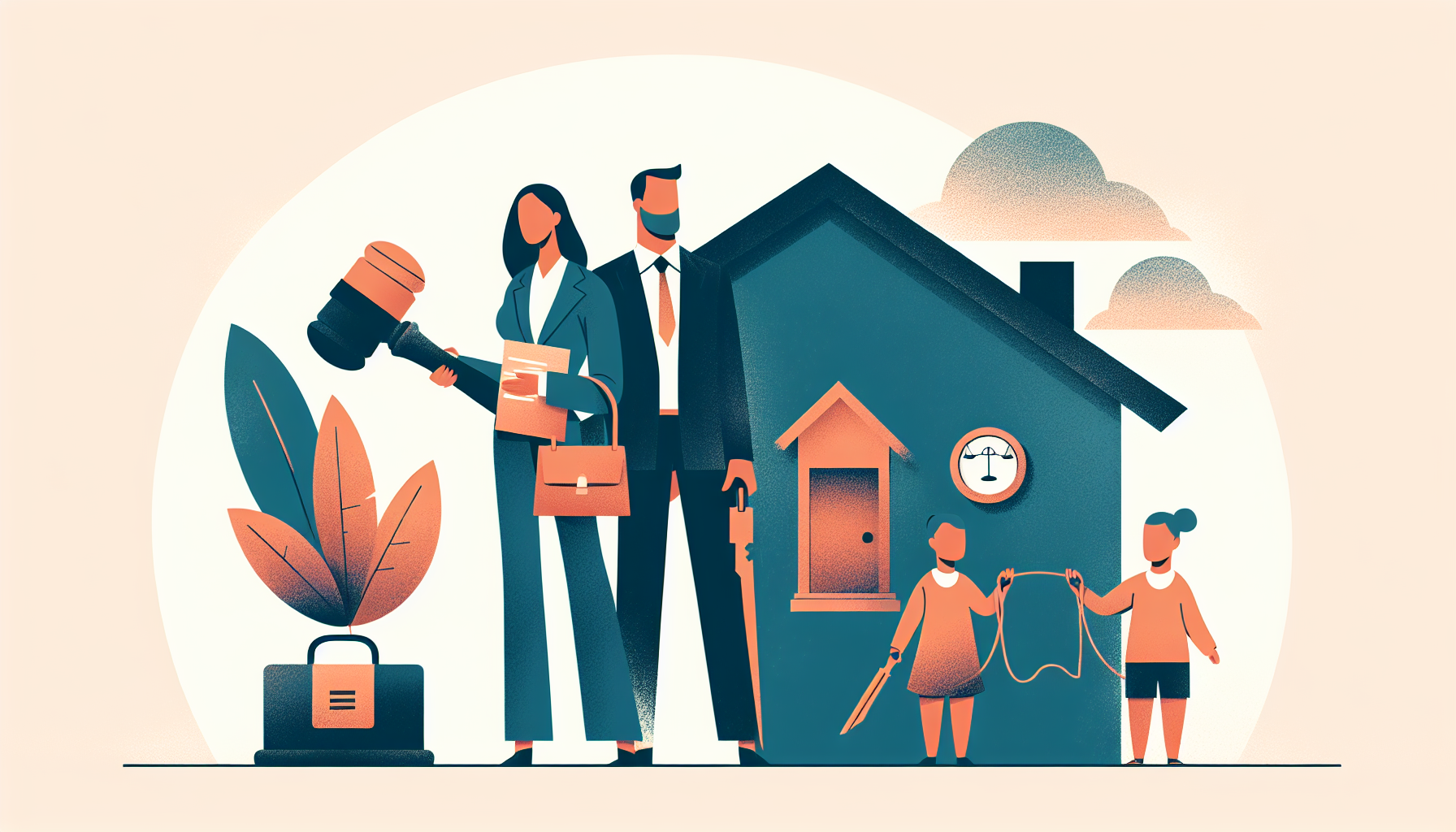 Divorce amiable et gestion du crédit immobilier