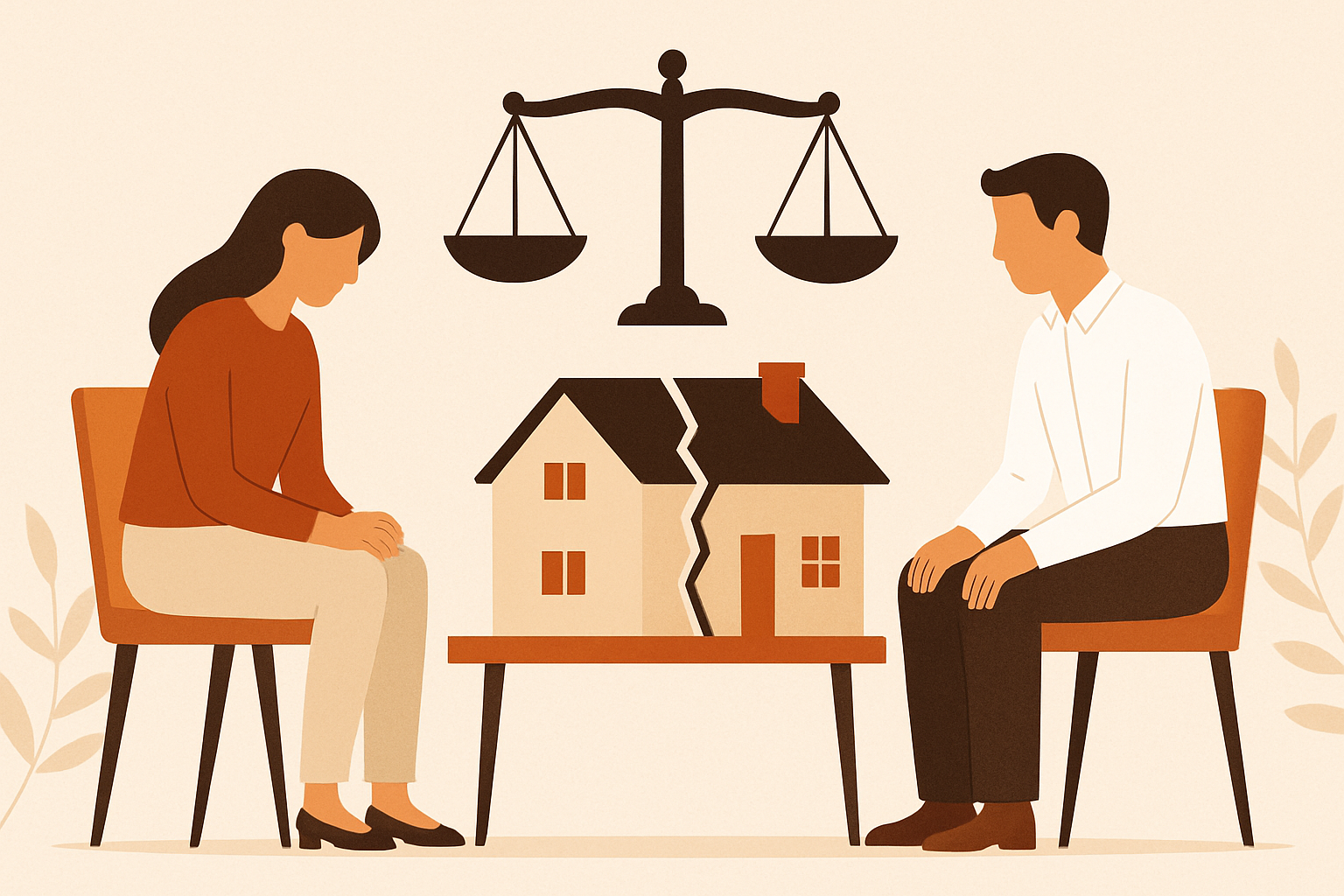Divorce amiable et maison : que faire du bien immobilier en 2026 ?