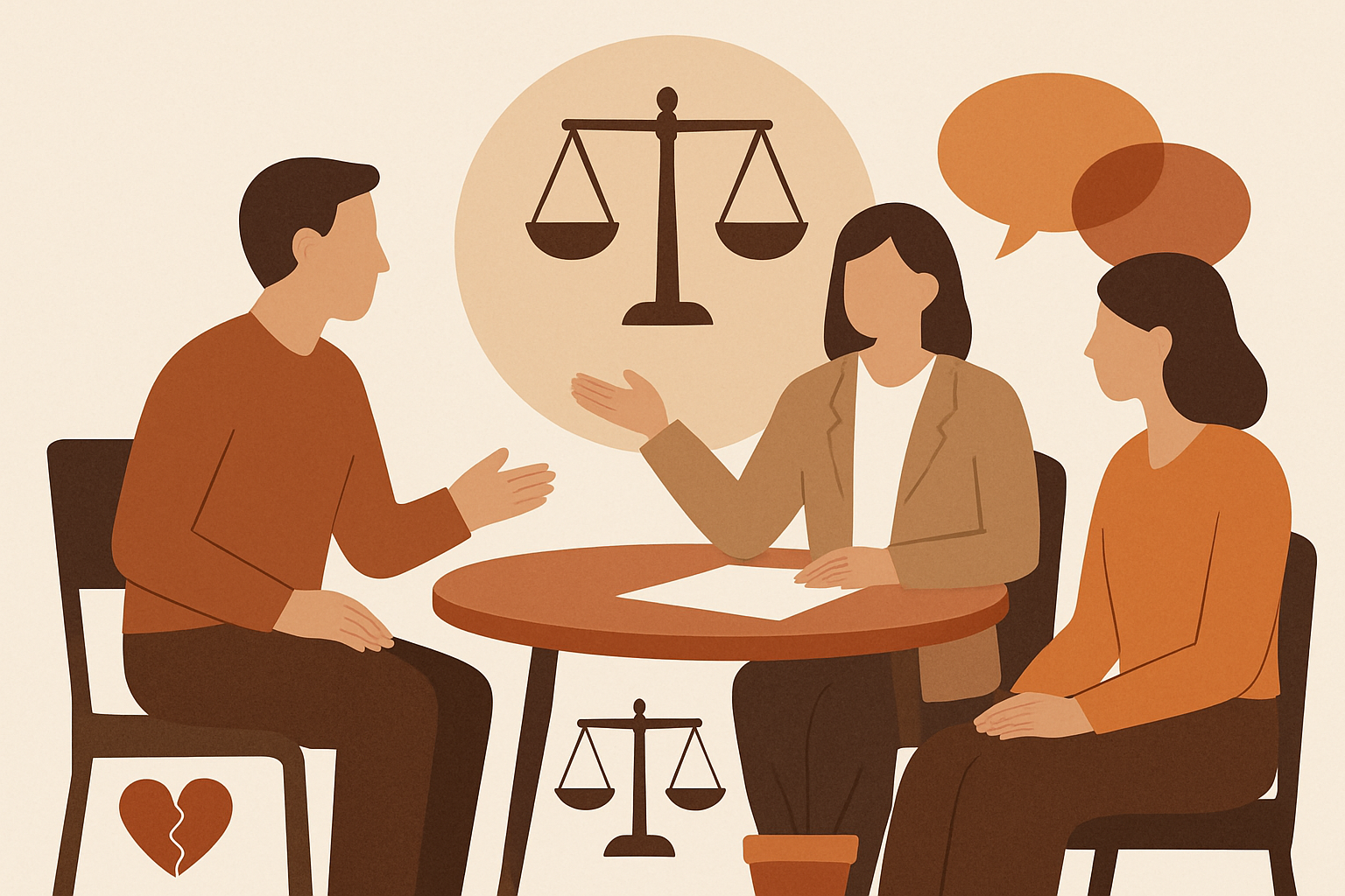 Divorce amiable et médiation : désamorcer les conflits en 2026