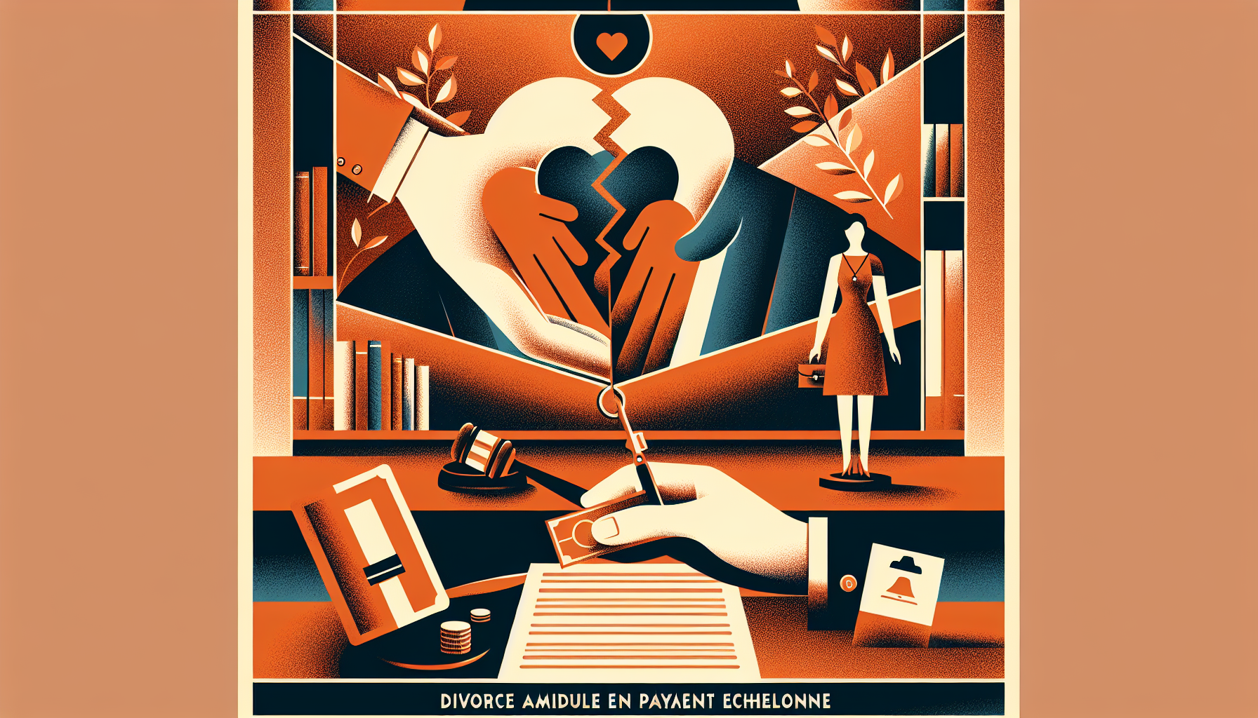 Divorce amiable et paiement échelonné : options détaillées
