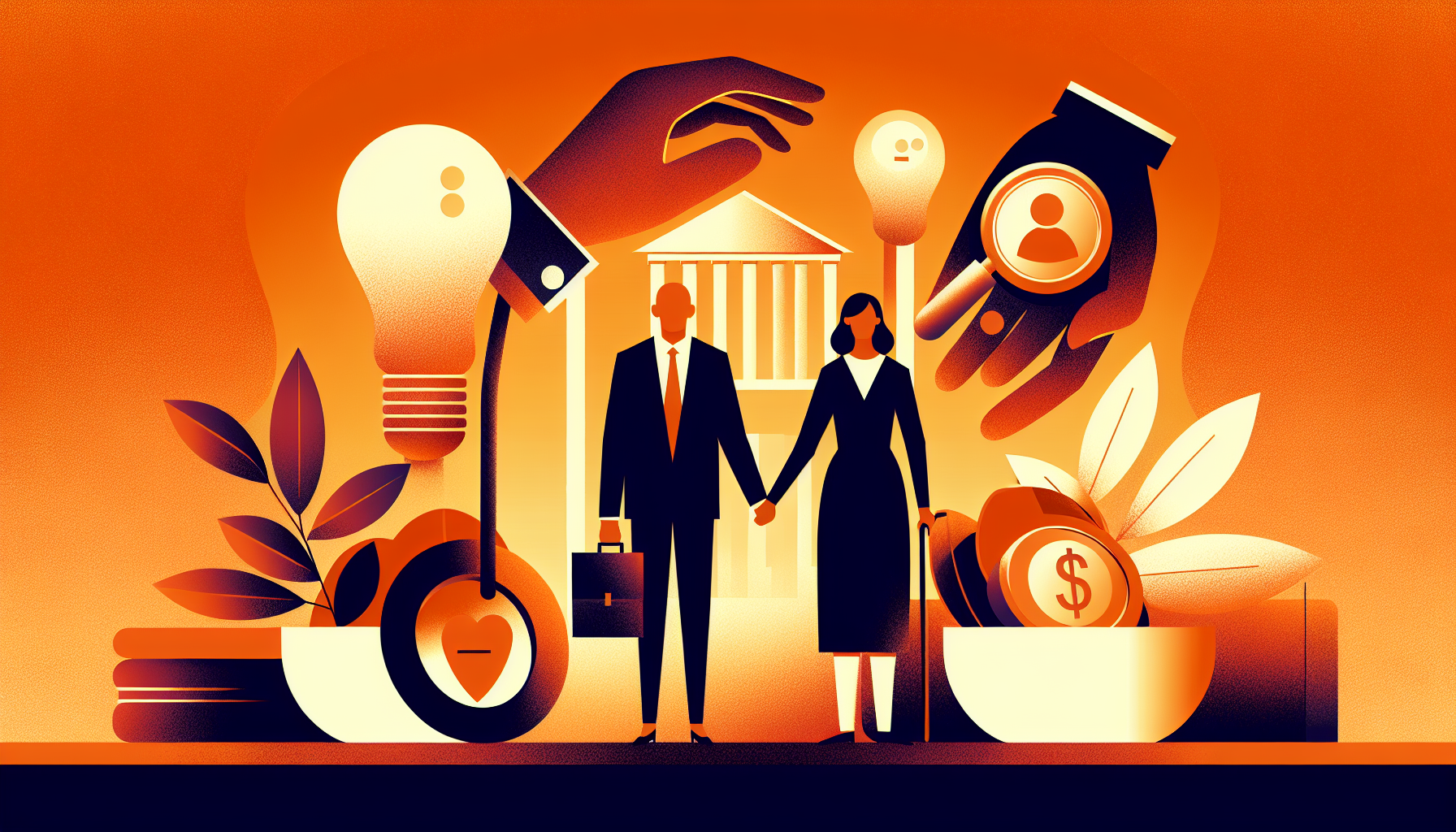 Divorce amiable et retraite : impact sur les pensions