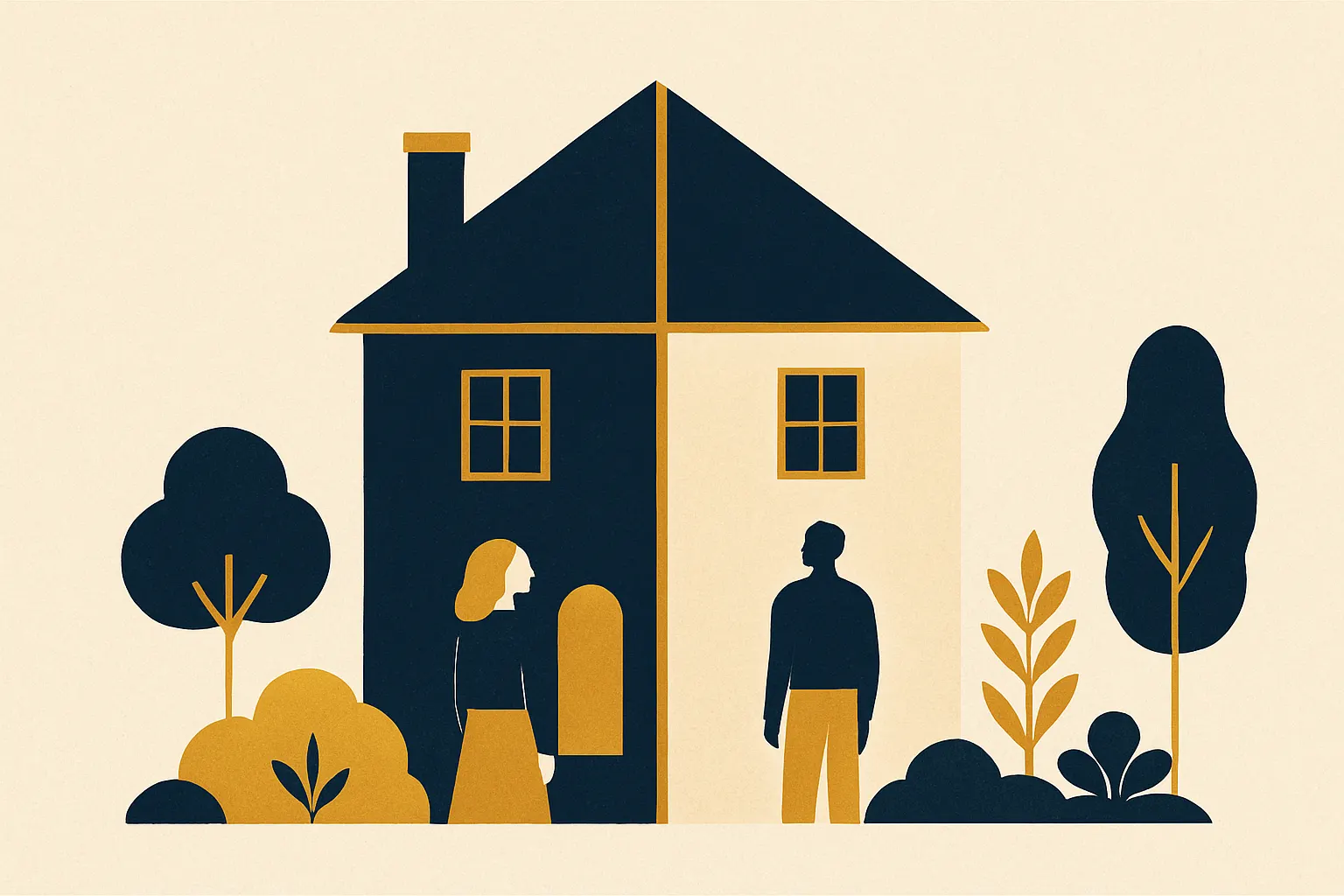 Divorce amiable et SCI : gestion des parts et vigilance en 2026
