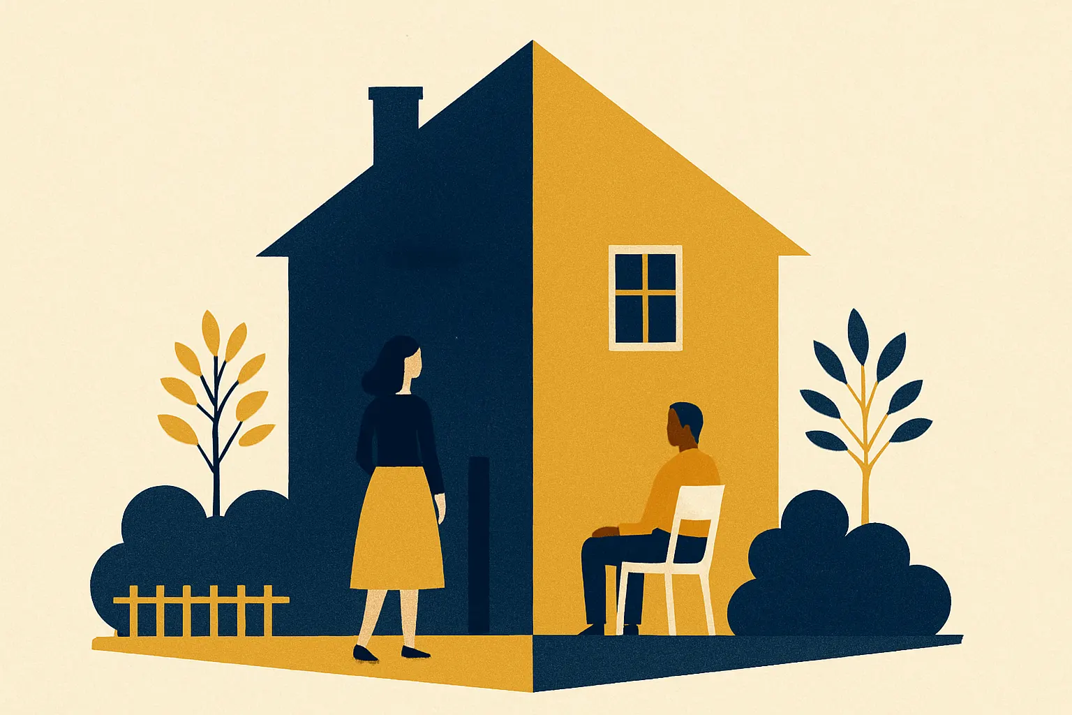 Divorce amiable et VEFA : logement non livré en 2026
