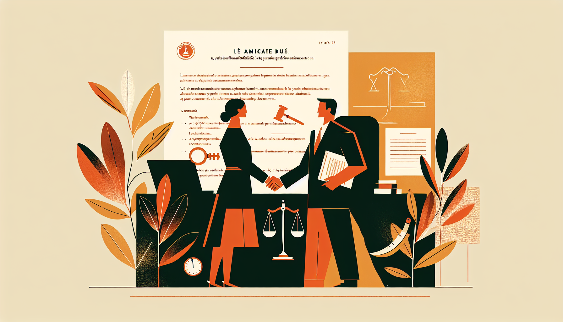 Divorce amiable : guide complet de la négociation entre époux