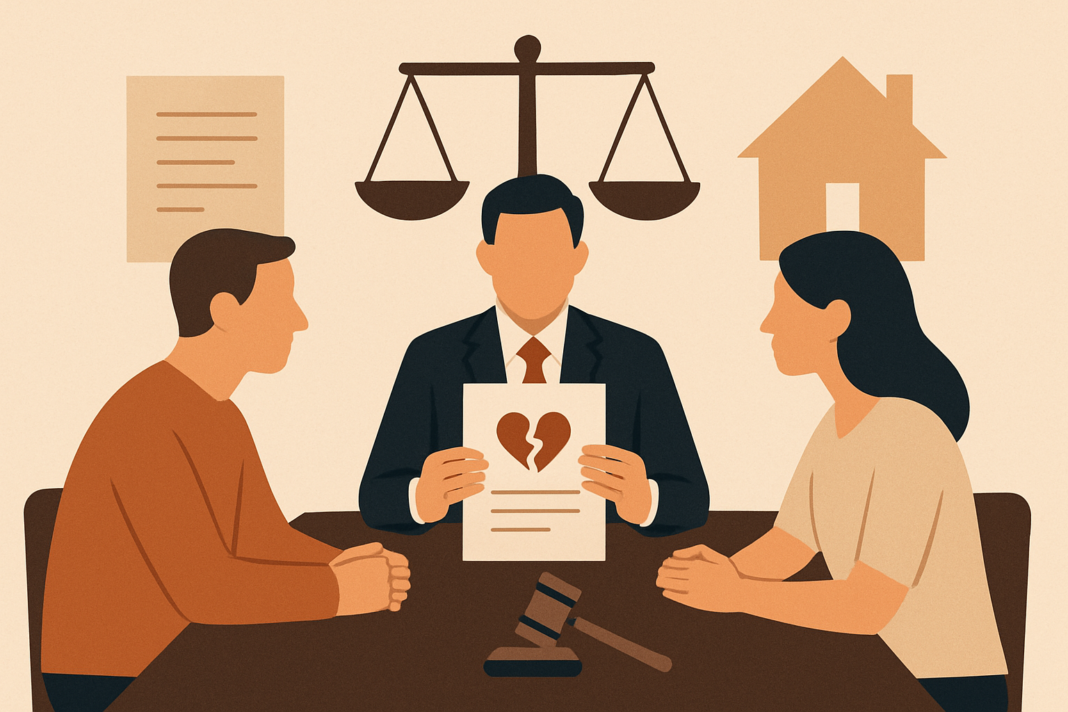 Divorce amiable : guide de la négociation entre époux 2026