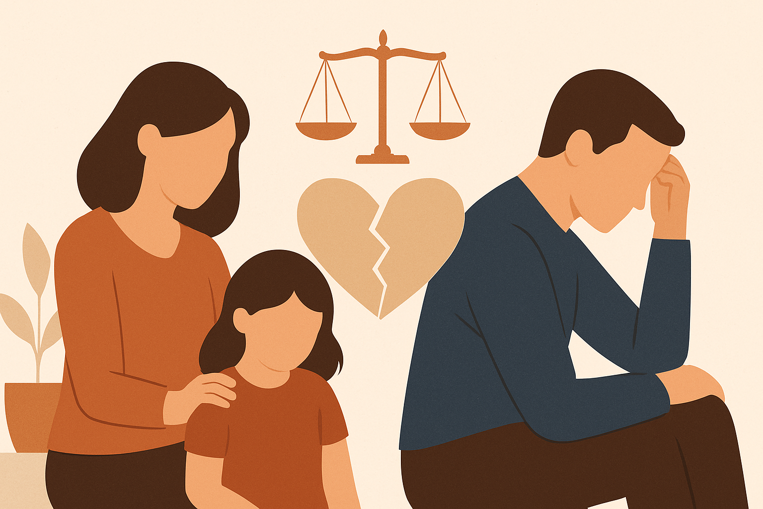 Divorce amiable : impact psychologique sur les enfants et accompagnement