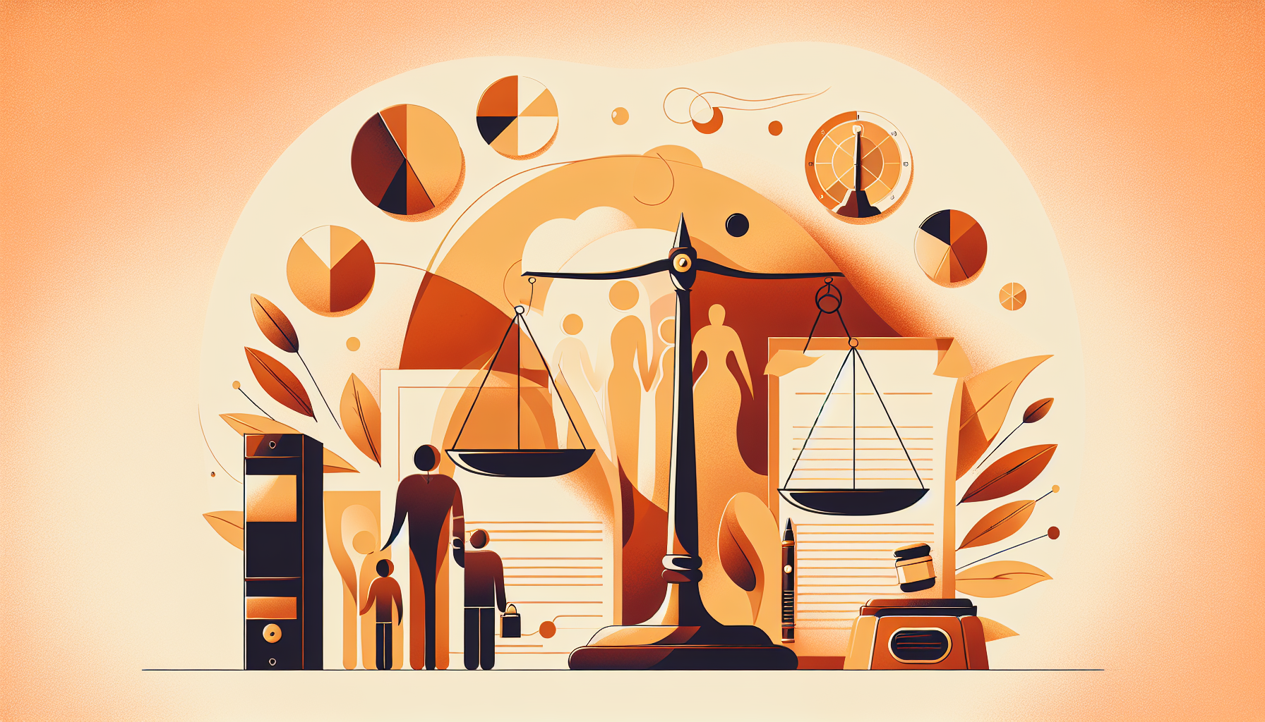 Divorce amiable : impact sur les allocations familiales
