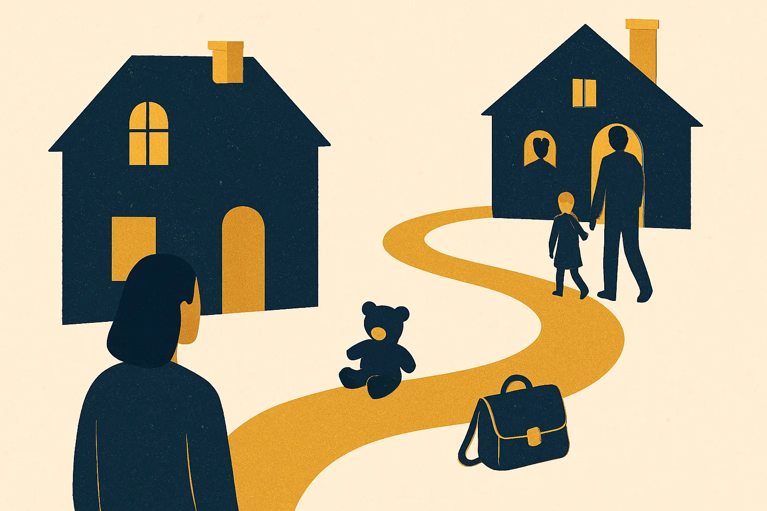 Divorce amiable : impact sur les enfants et leur bien-être