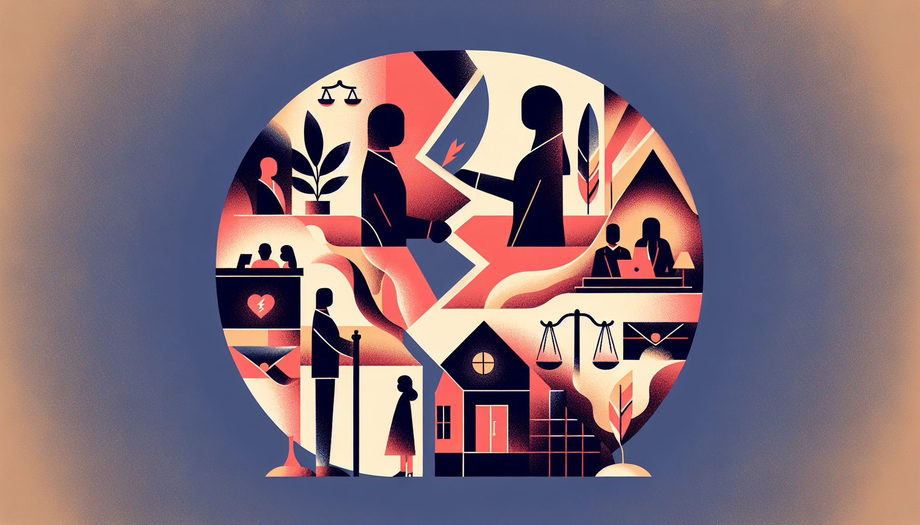 Divorce amiable : le guide de la négociation entre époux