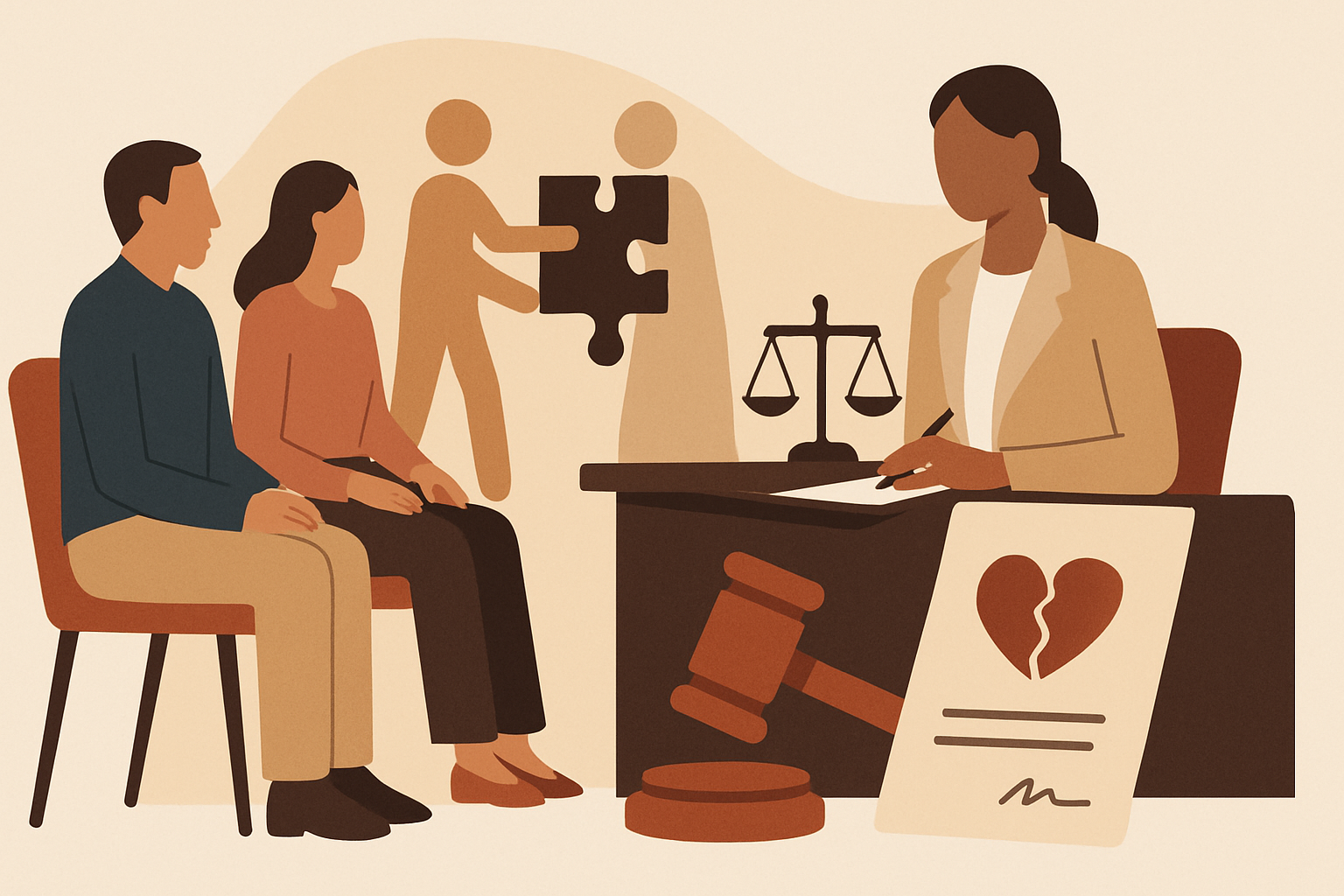 Divorce amiable ou médiation familiale : choix en 2026