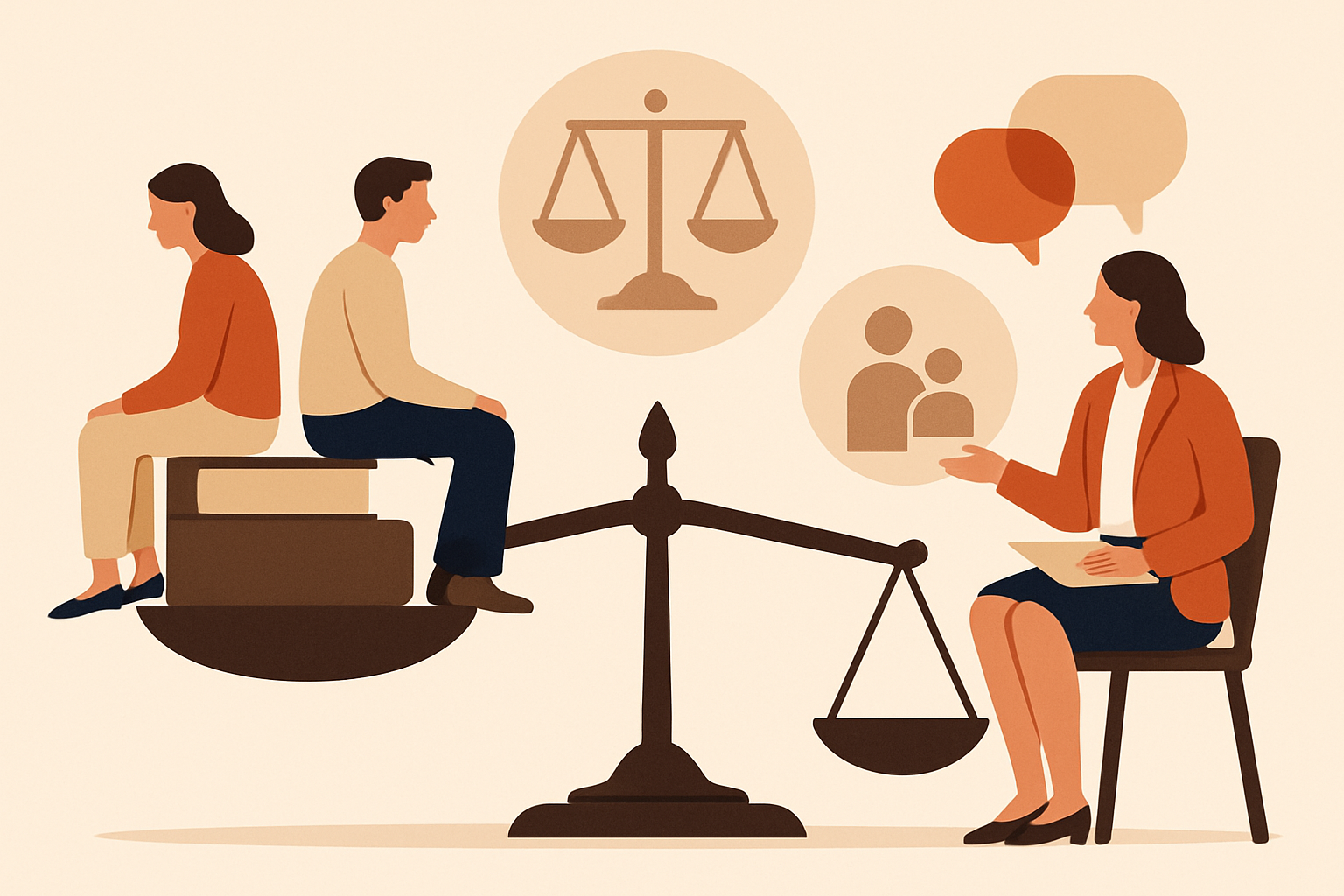 Divorce amiable ou médiation familiale : que choisir en 2026
