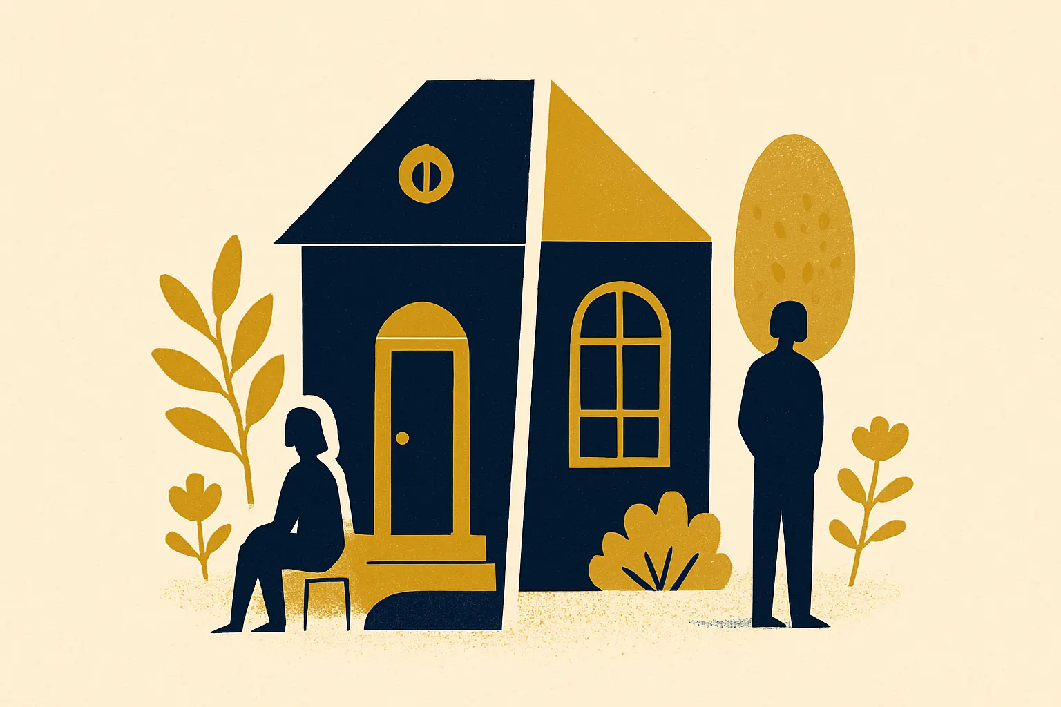 Divorce amiable : Partager un bien immobilier à l'étranger