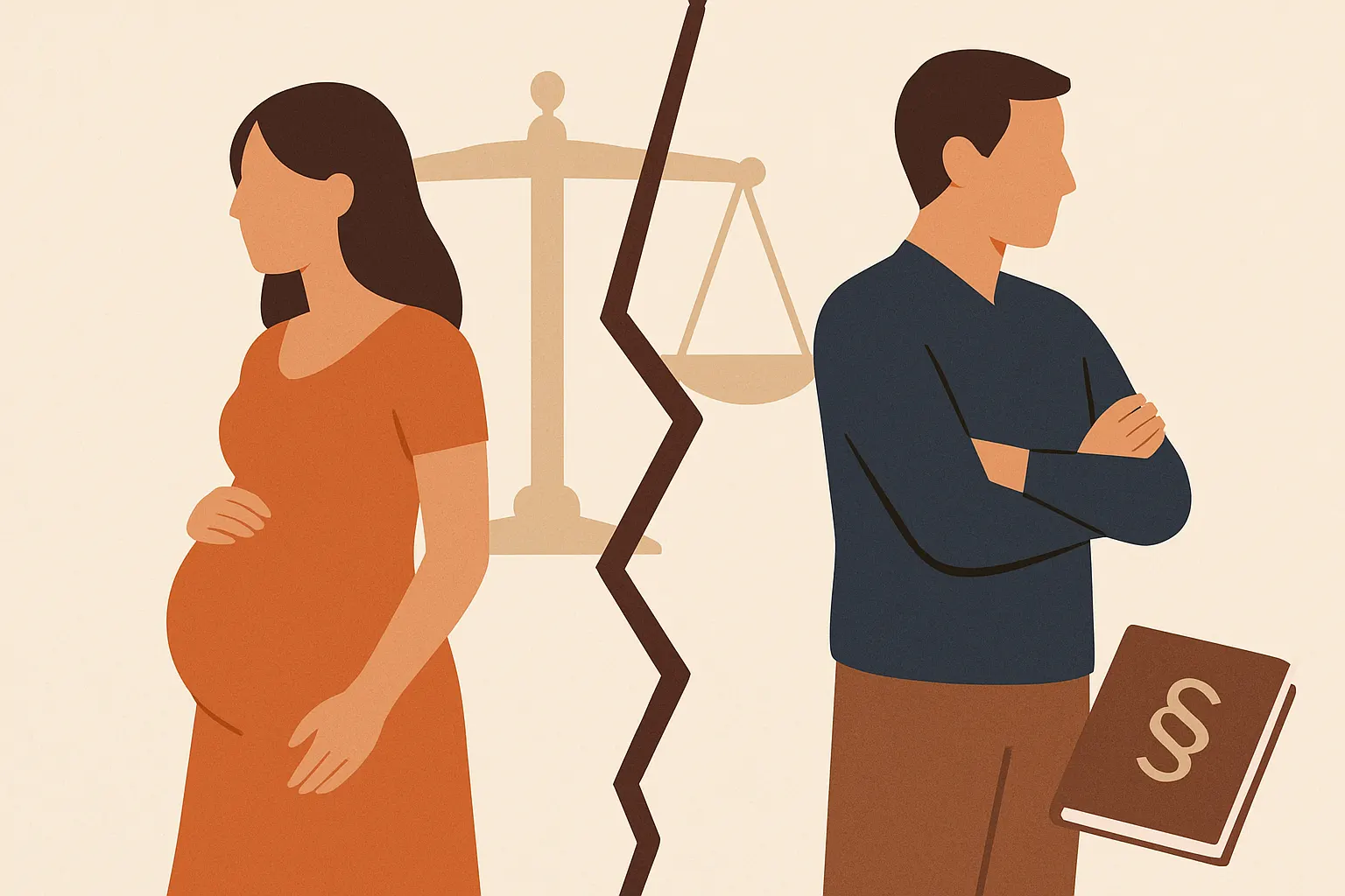 Divorce Amiable Pendant la Grossesse : Règles et Délais 2026
