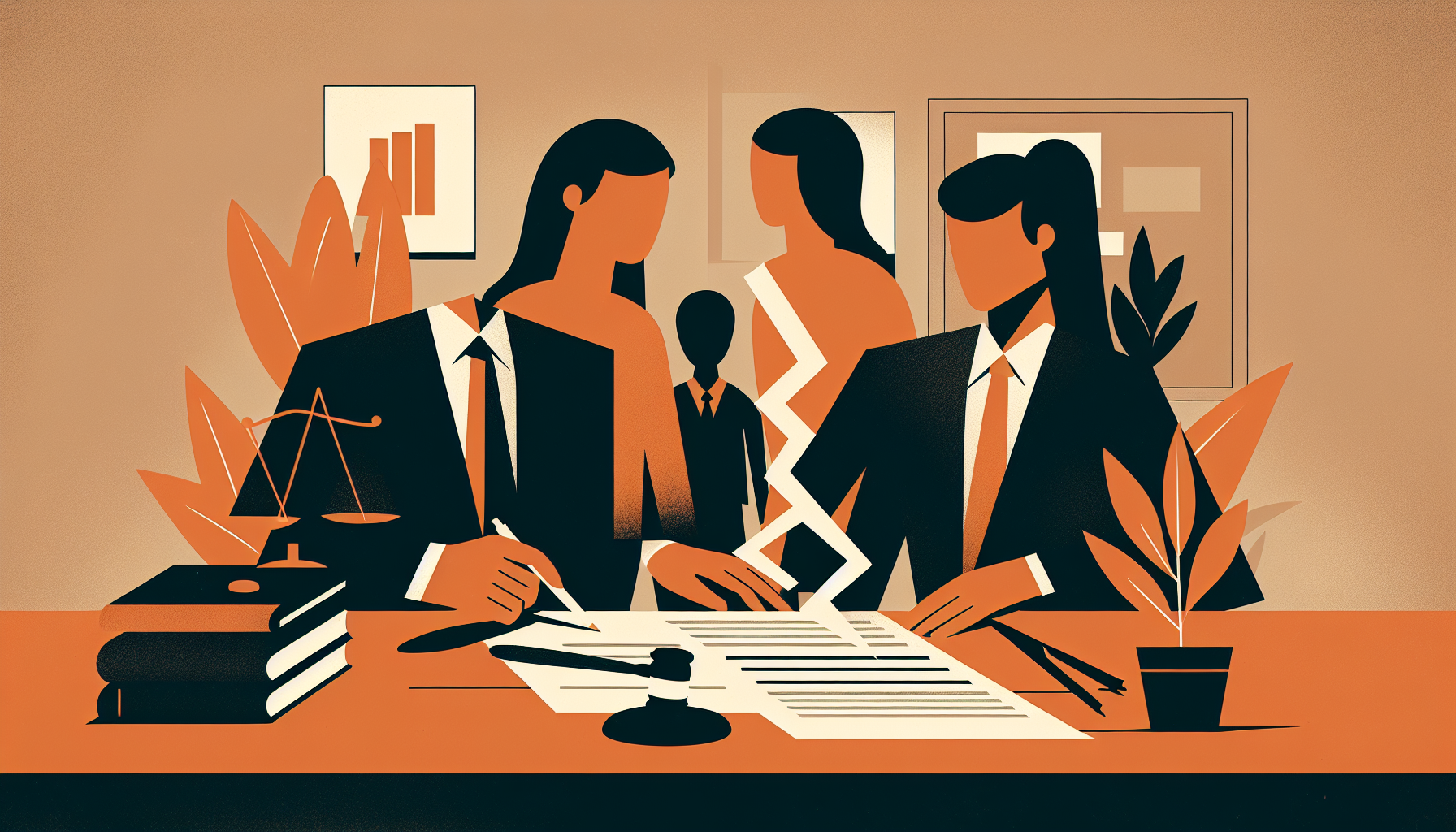 Divorce Amiable : Peut-on Garder le Même Avocat ?