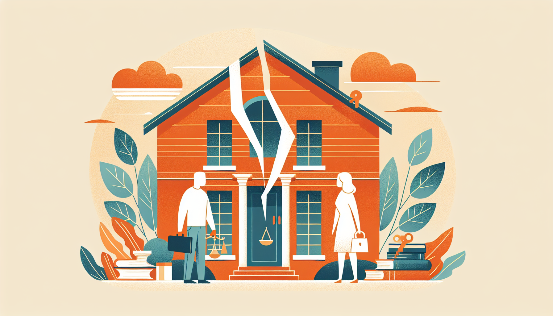 Divorce amiable : que faire de la maison commune ?