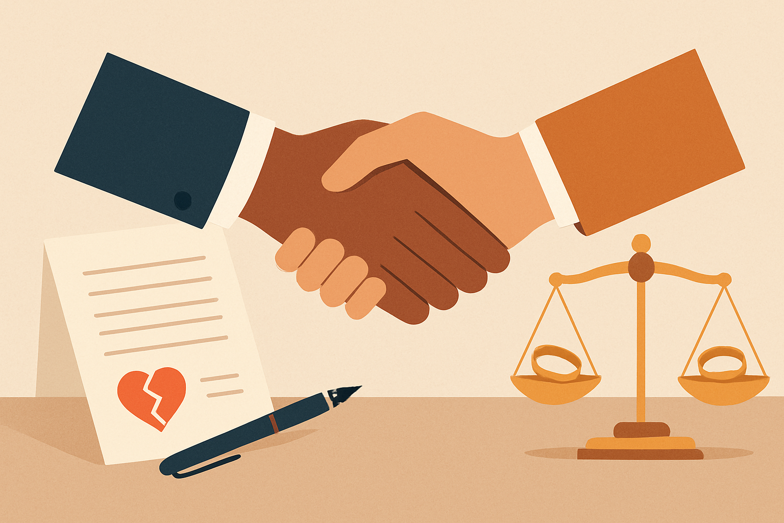 Divorce amiable sans juge : Fonctionnement après la réforme de 2017