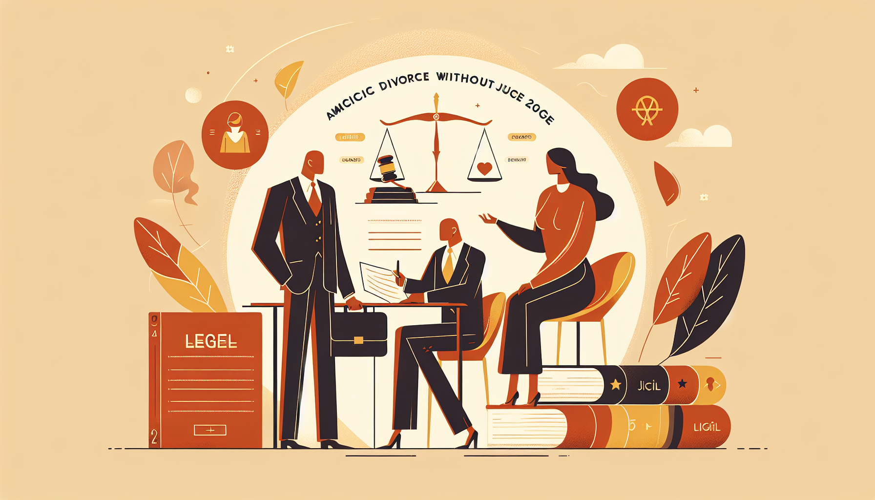 Divorce amiable sans juge : fonctionnement et réformes de 2017