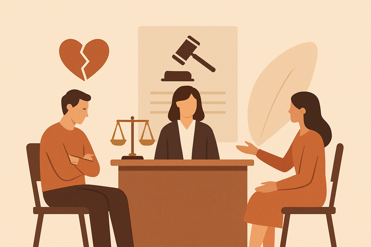 Divorce amiable : solutions si l'autre ne veut pas en 2026