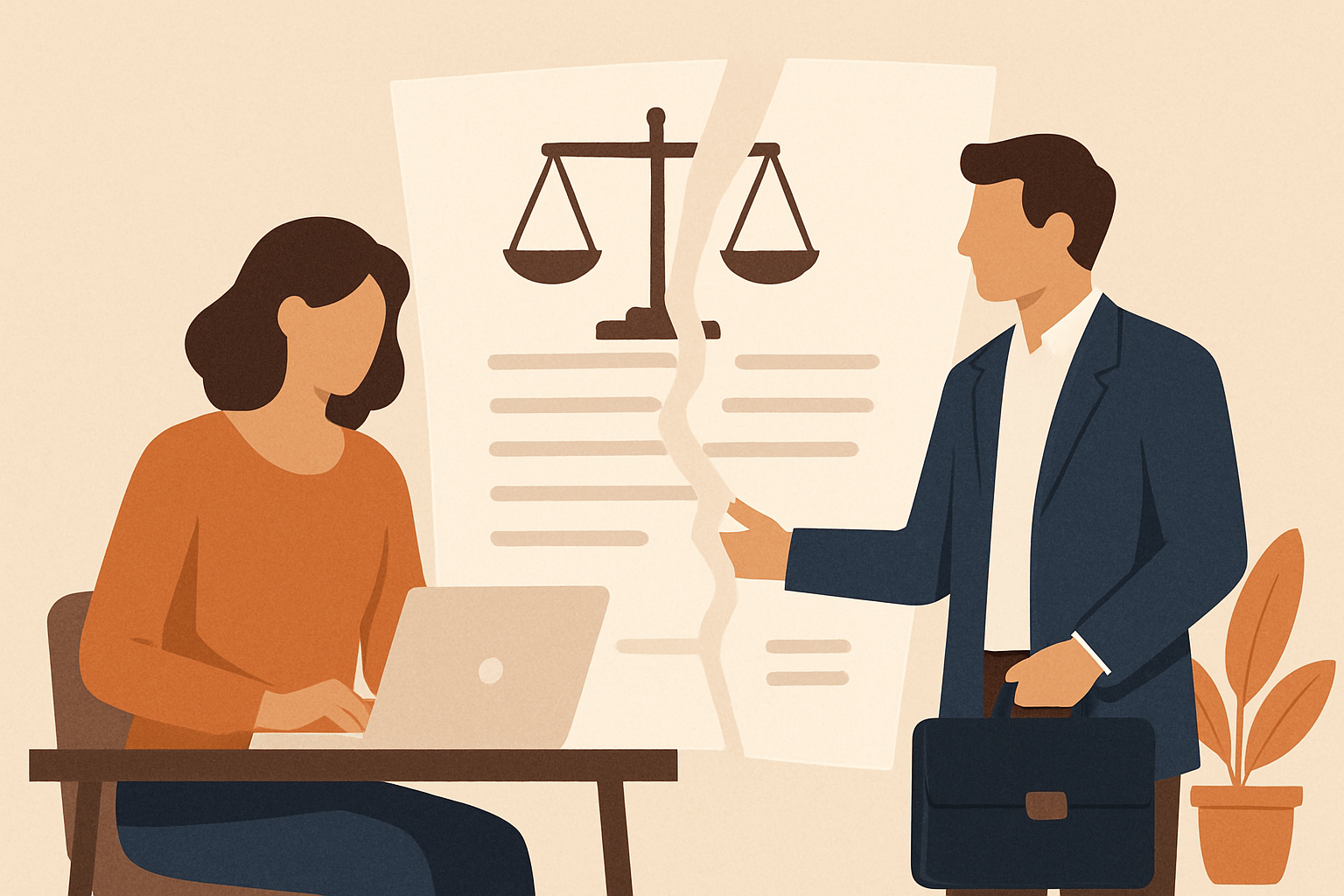 Divorce amiable : spécificités pour auto-entrepreneurs et indépendants en 2026