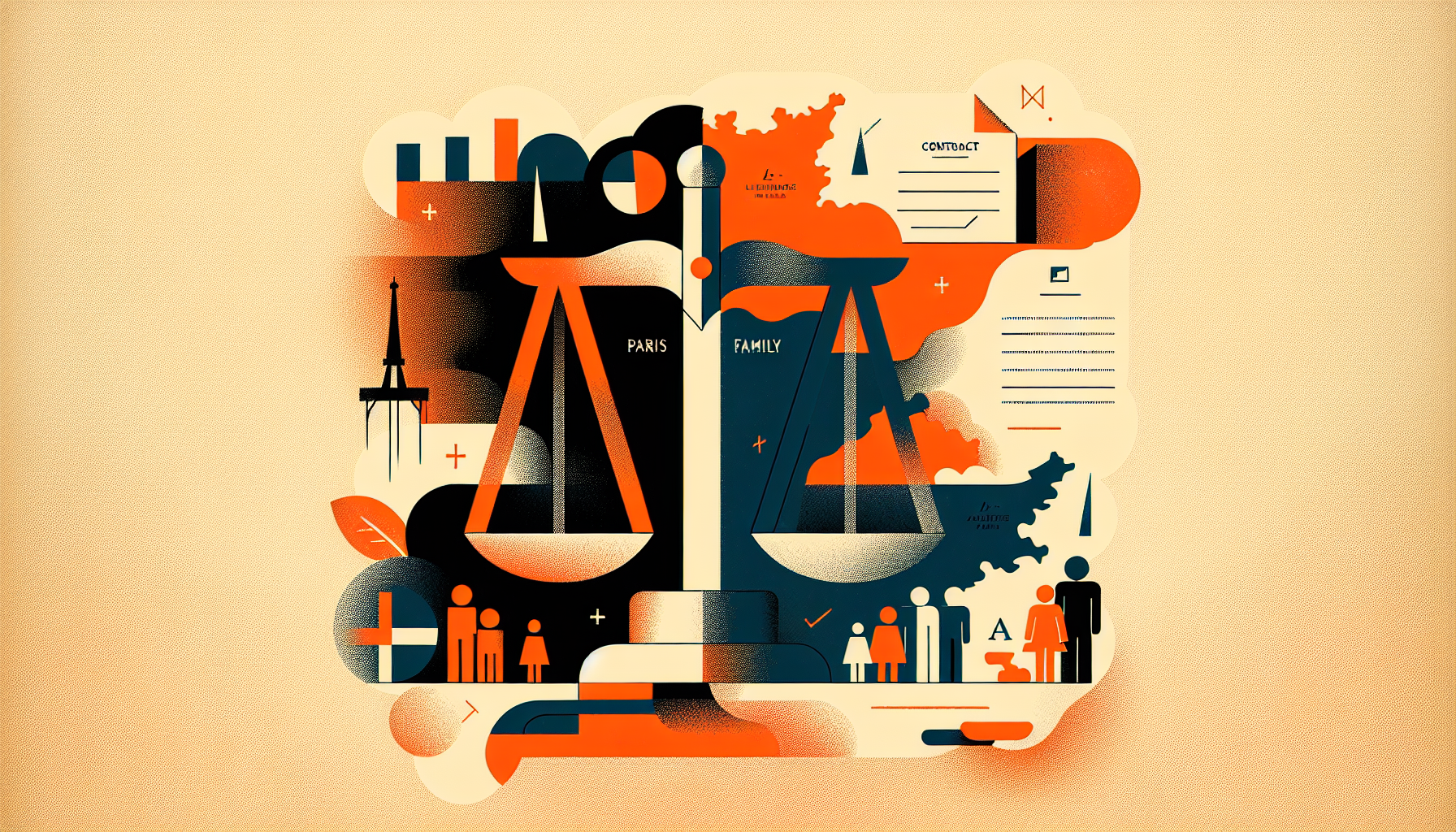 Divorce amiable : tarifs à Paris vs grandes villes de province