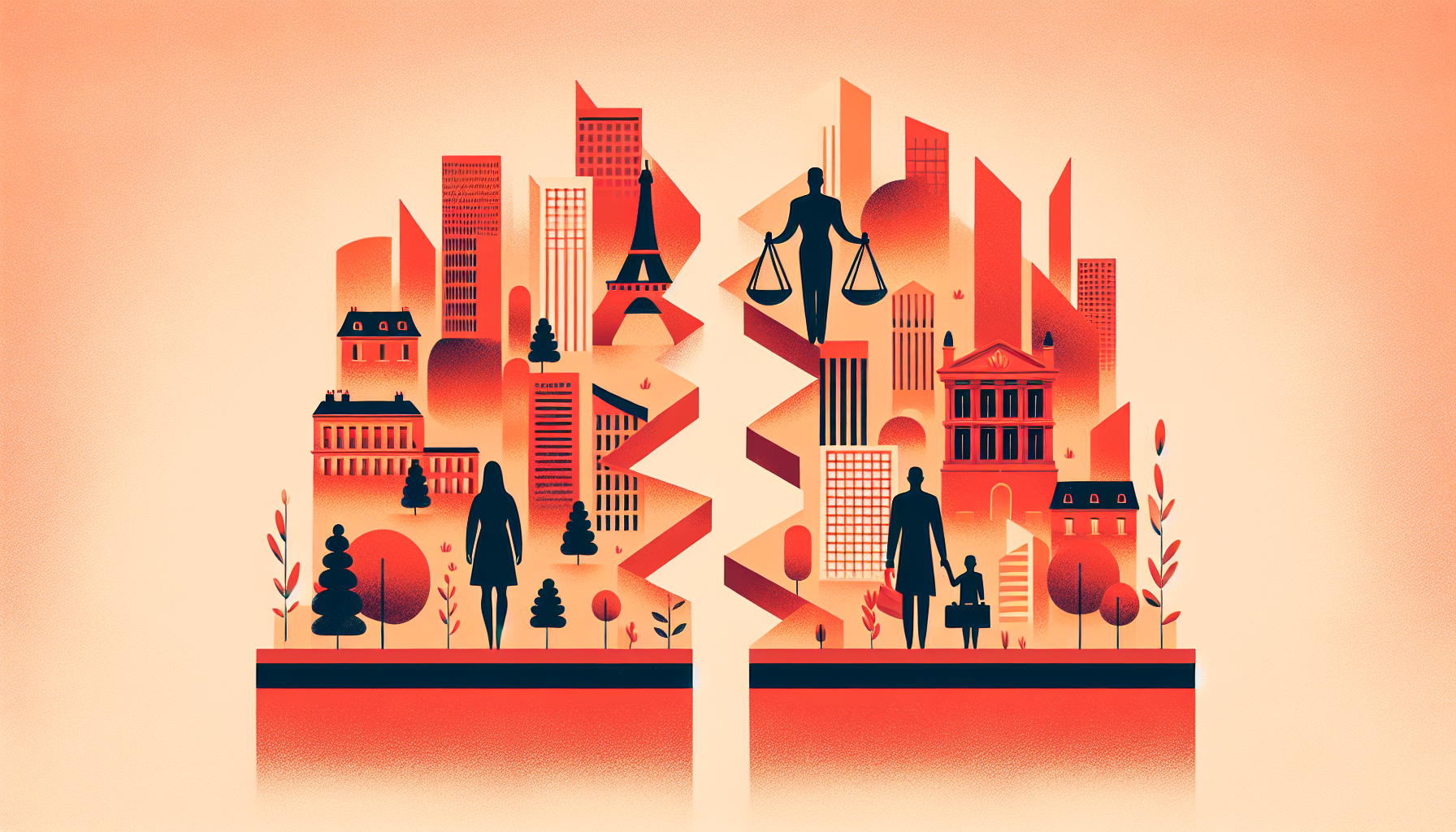 Divorce amiable : tarifs Paris vs province