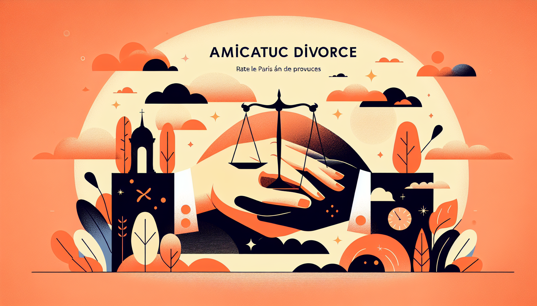 Divorce amiable : tarifs Paris vs province, un comparatif