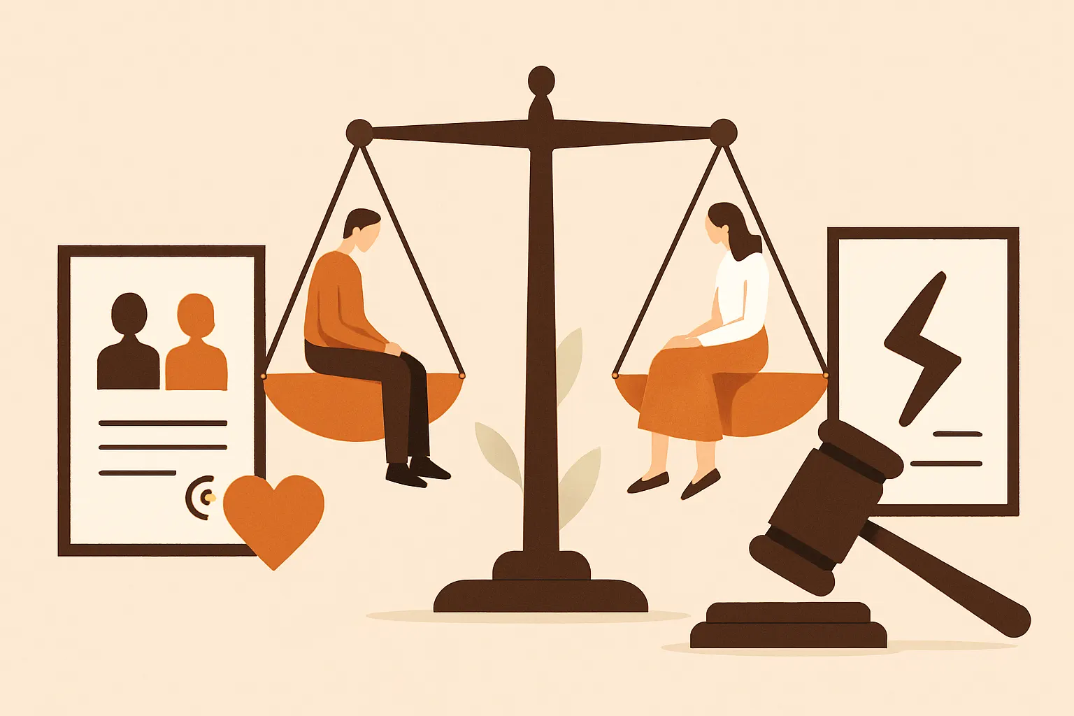 Divorce amiable vs divorce contentieux : Quelles différences en 2026