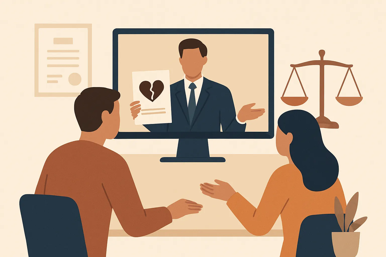 Divorce en Ligne à l'Amiable : Possibilités et Limites en 2026