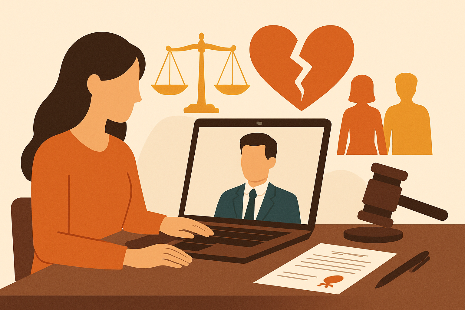 Divorce en Ligne : Possibilités et Limites en 2026