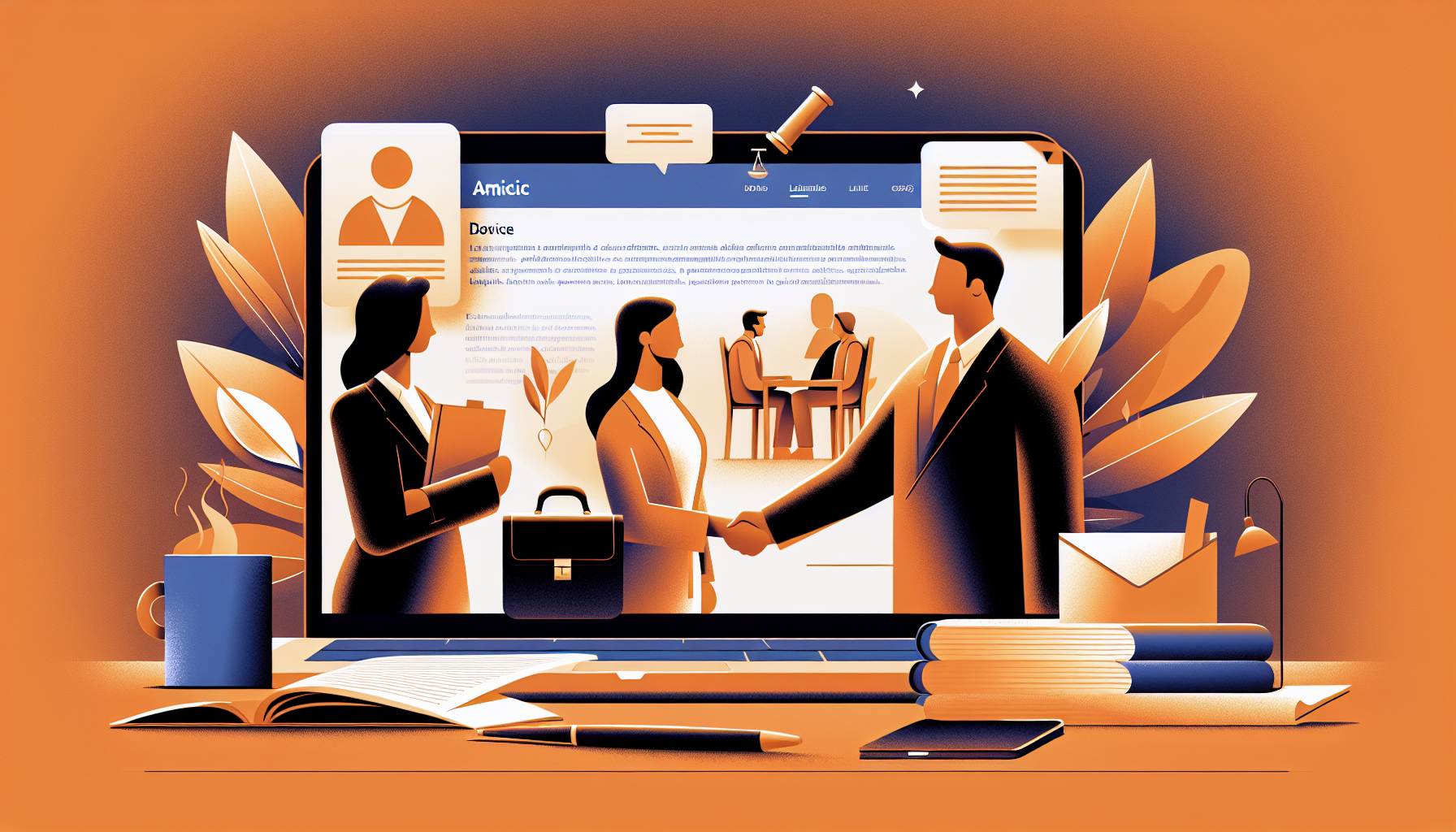 Divorce en ligne : possibilités et limites juridiques