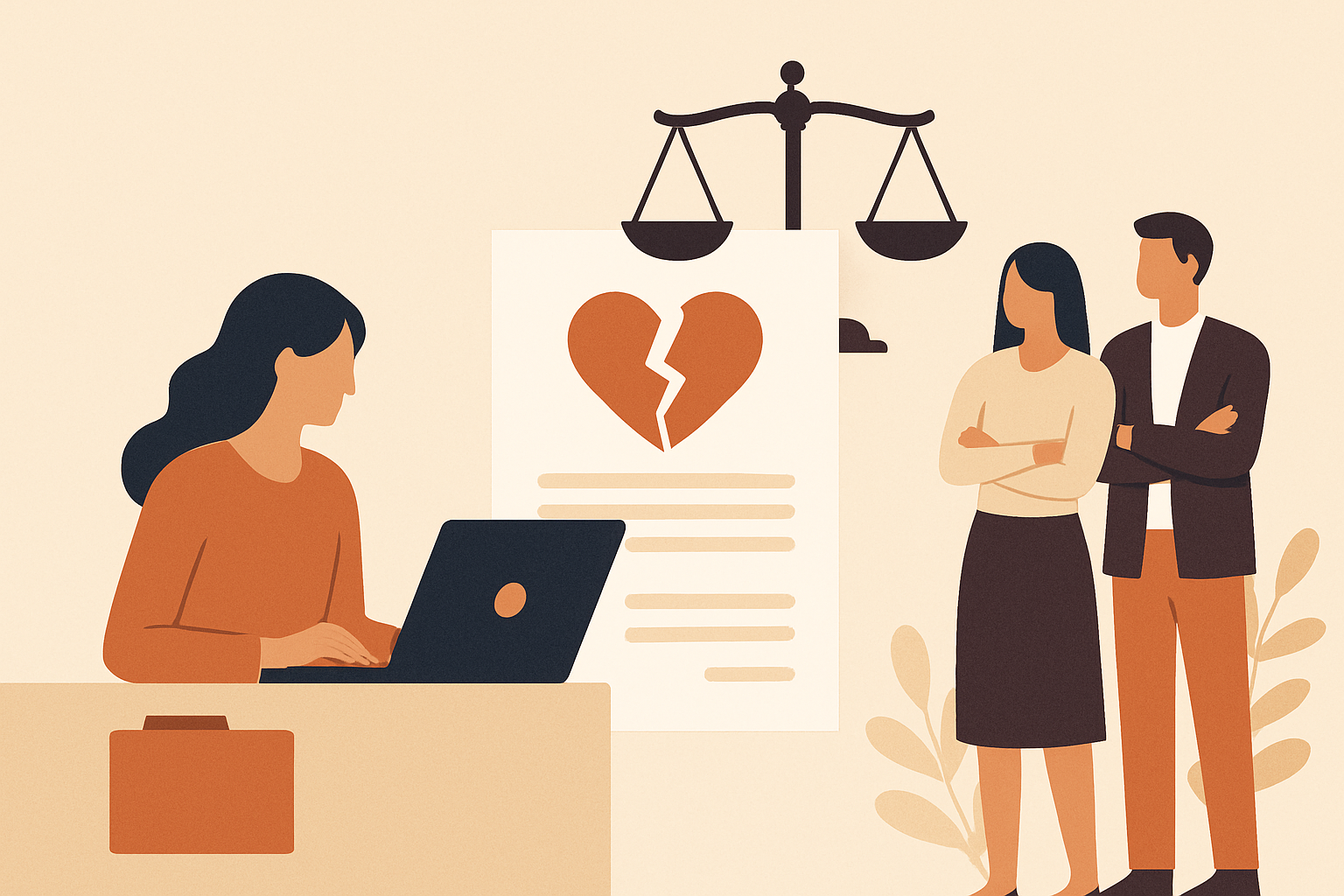 Divorce en ligne vs traditionnel : Avantages et inconvénients en 2026