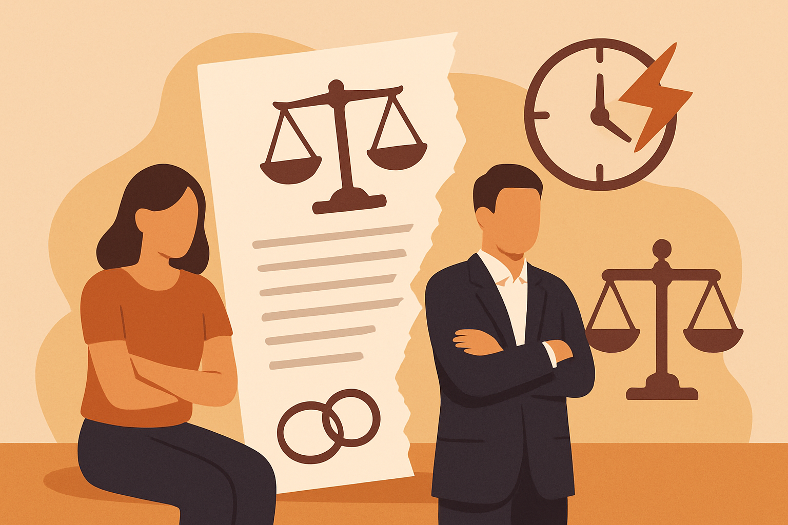 Divorce en Urgence 2026 : Procédure Accélérée et Délais Minimaux