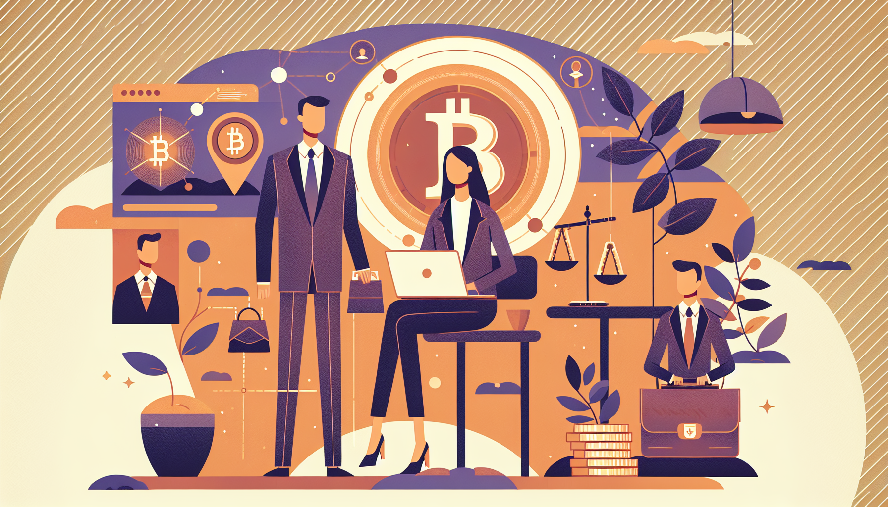 Divorce et crypto-monnaies : partage des actifs numériques