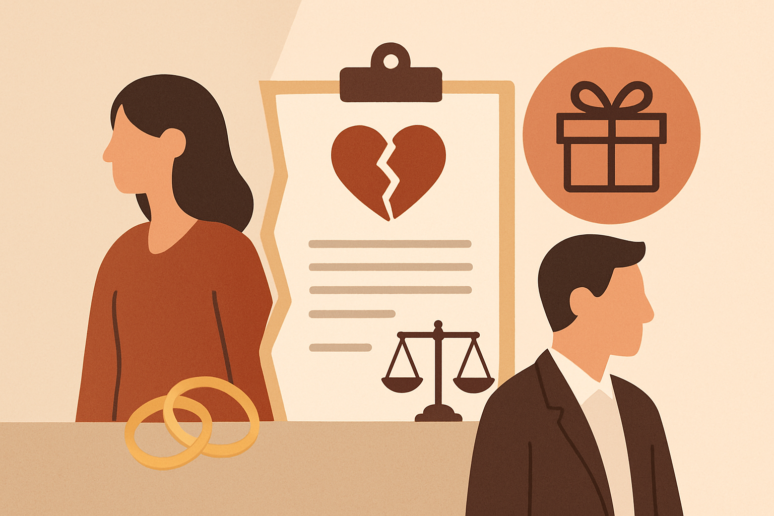 Divorce et Donations entre Époux : Sort des Donations en 2026