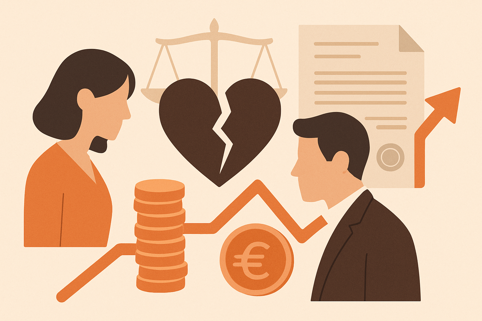 Divorce et inflation 2026 : impact sur les pensions et prestations