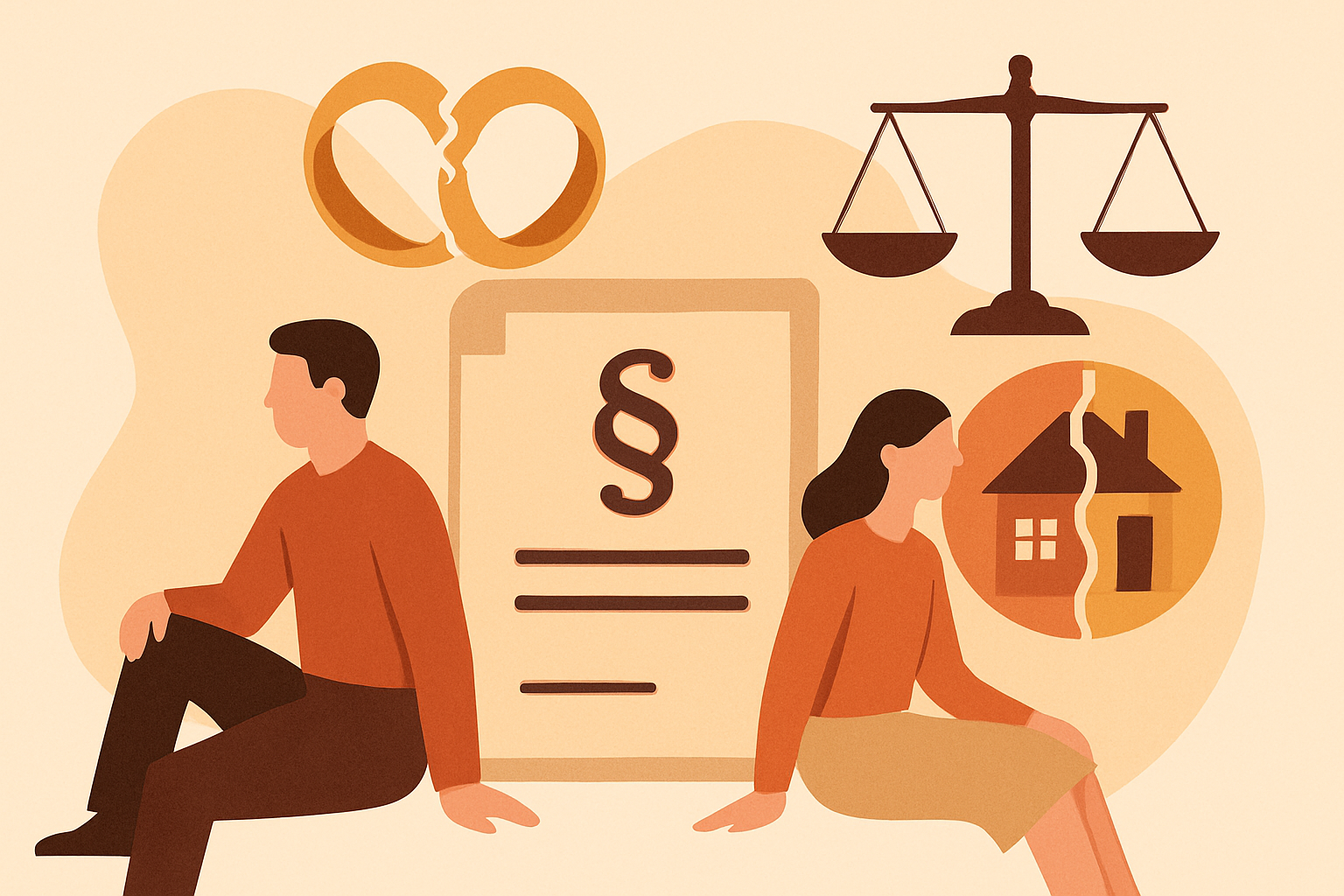 Divorce par consentement mutuel sans audience : guide 2026