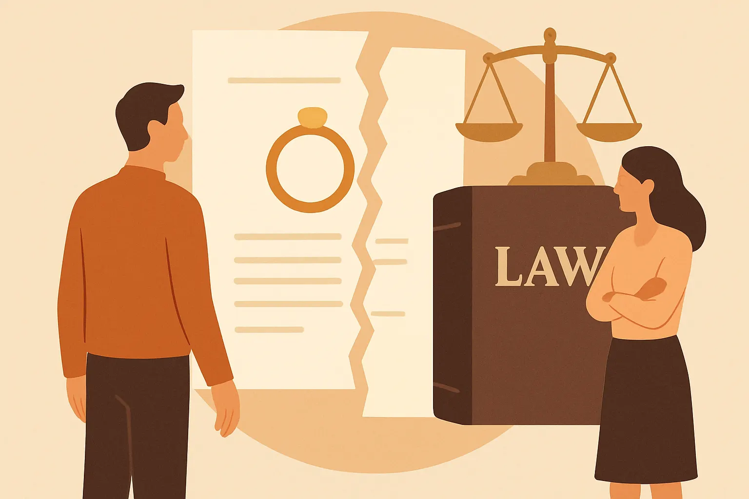 Divorce sans avocat en 2026 : est-ce possible en France ?