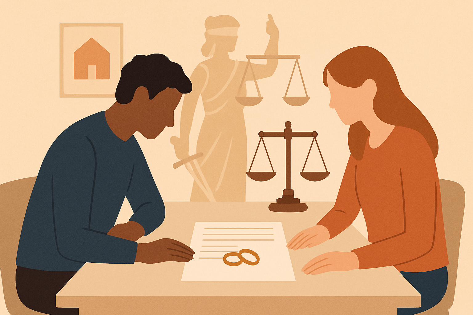 Divorce sans avocat : est-ce possible en France en 2026 ?
