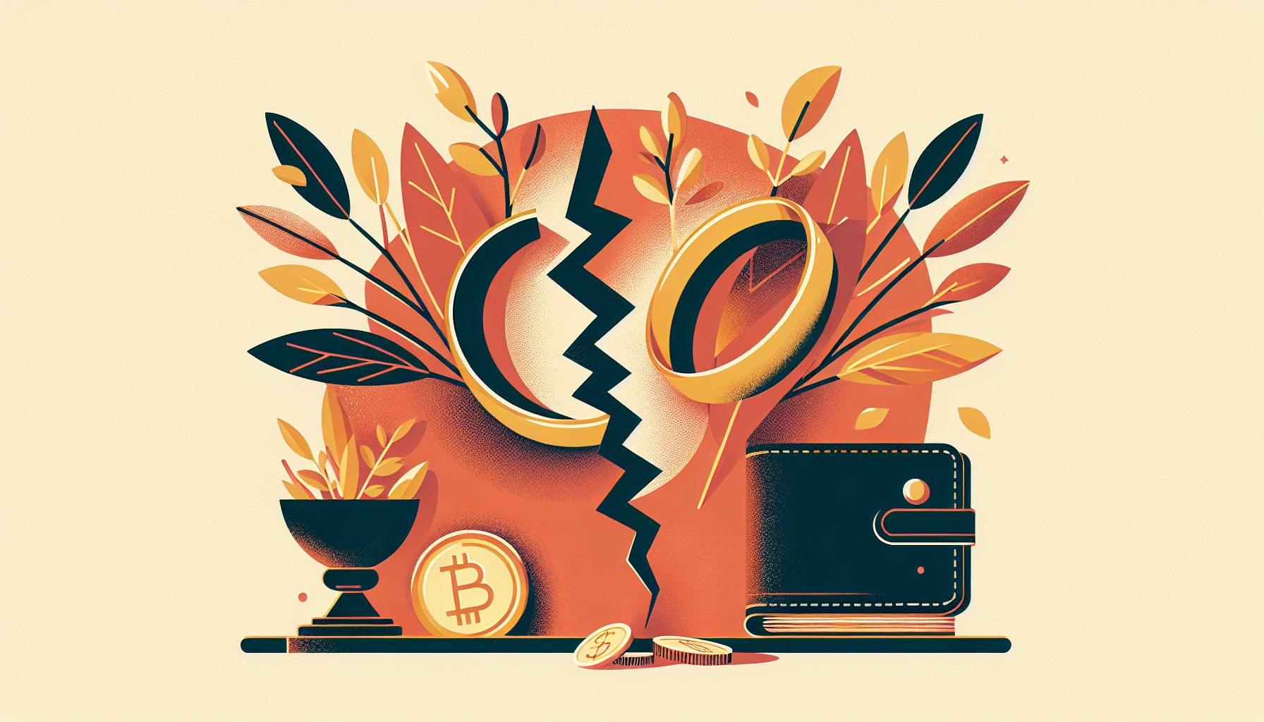 Divorcer à l'amiable avec des dettes : une analyse juridique