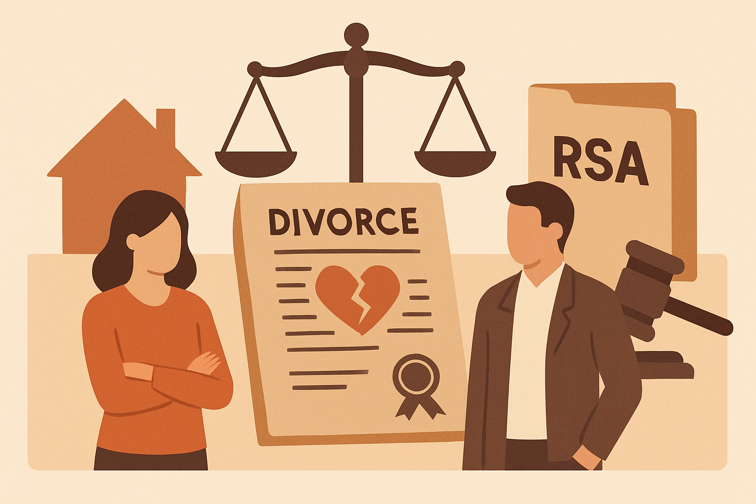 Divorcer au RSA : Droits, Aides et Démarches en 2026