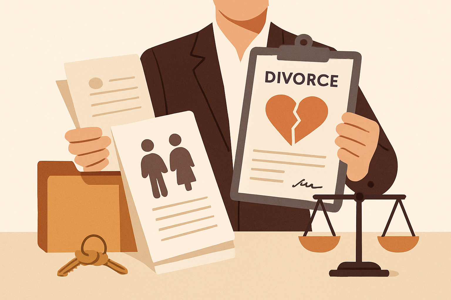 Documents à Rassembler Avant de Divorcer : Liste Complète 2026