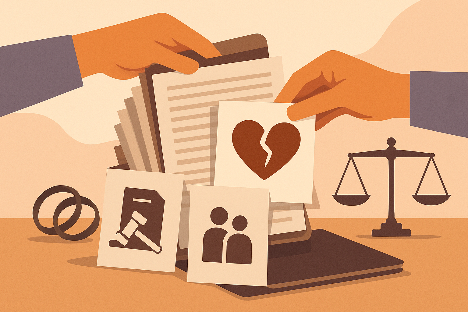 Documents à Rassembler Avant un Divorce : Guide Exhaustif 2026