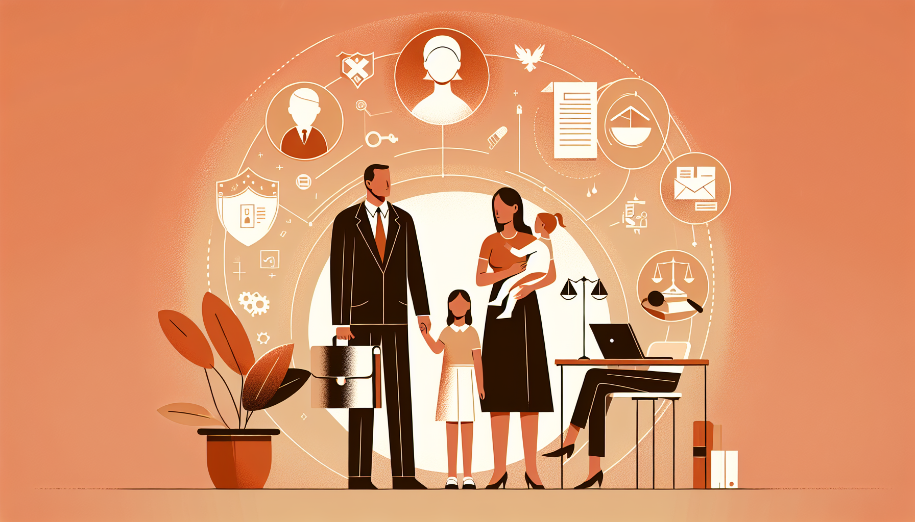 Droit de l'enfant à choisir son parent de résidence