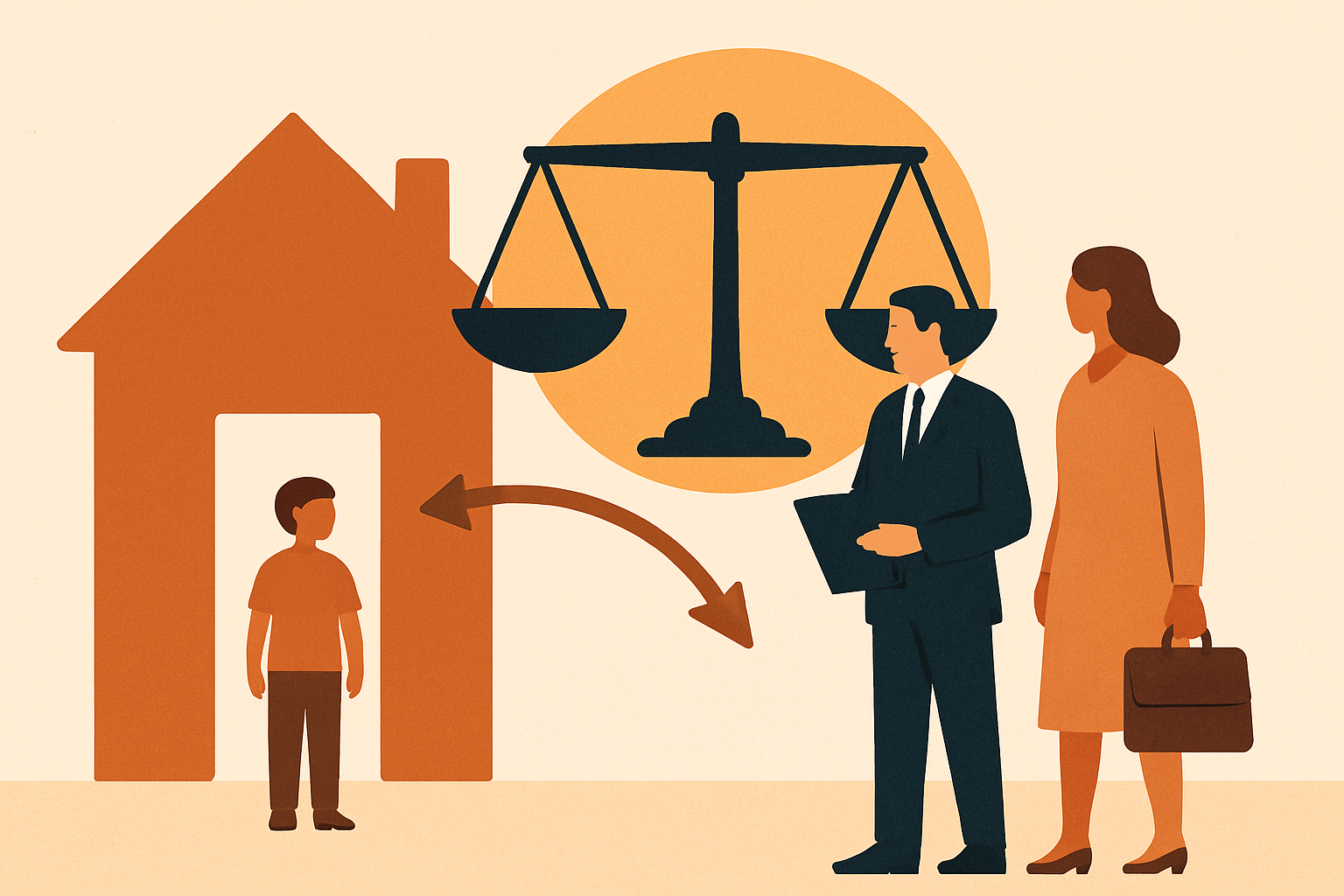 Droit de Visite et d'Hébergement dans le Divorce Amiable 2026