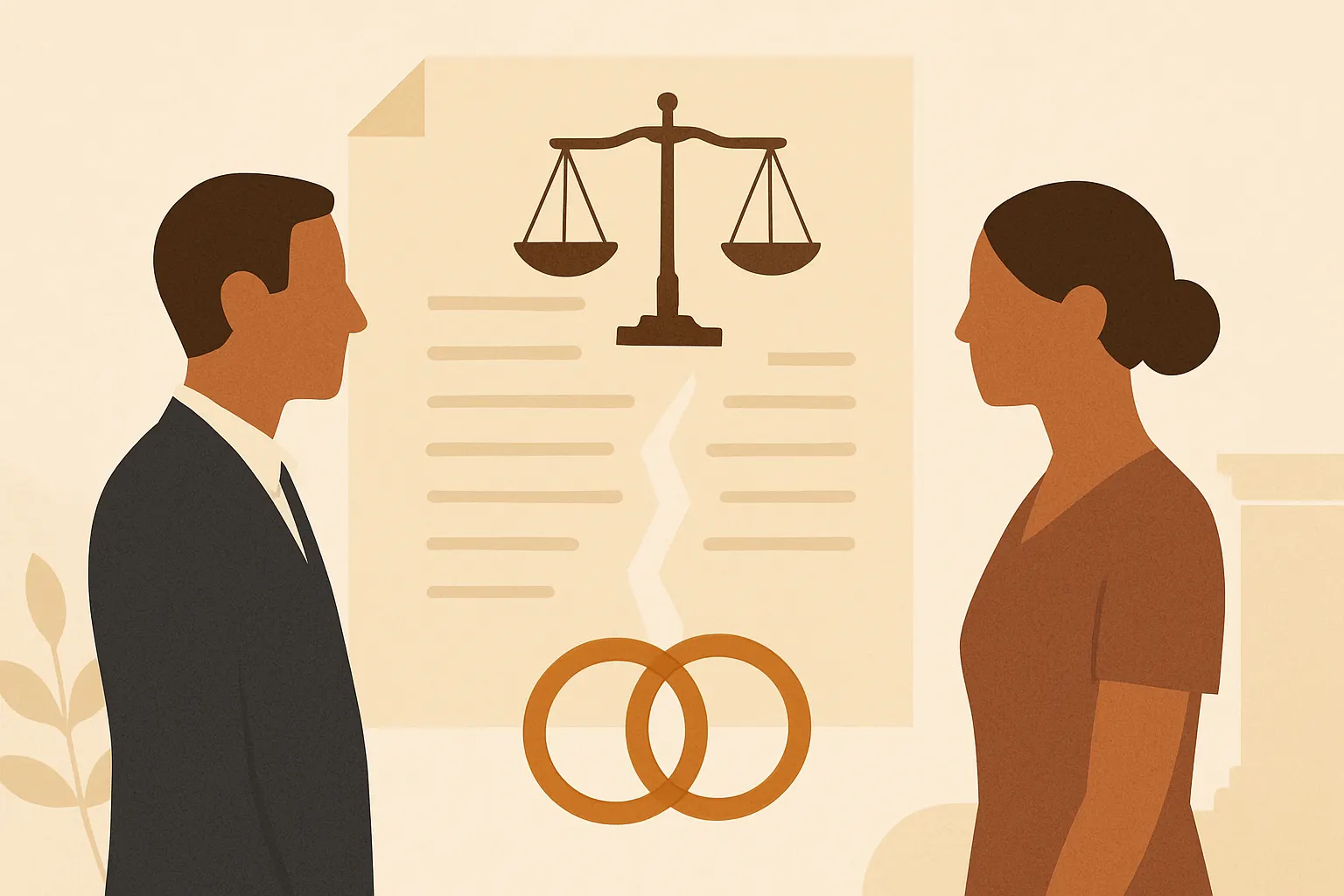 Droits de l'Homme dans le Divorce Amiable : Égalité et Justice 2026